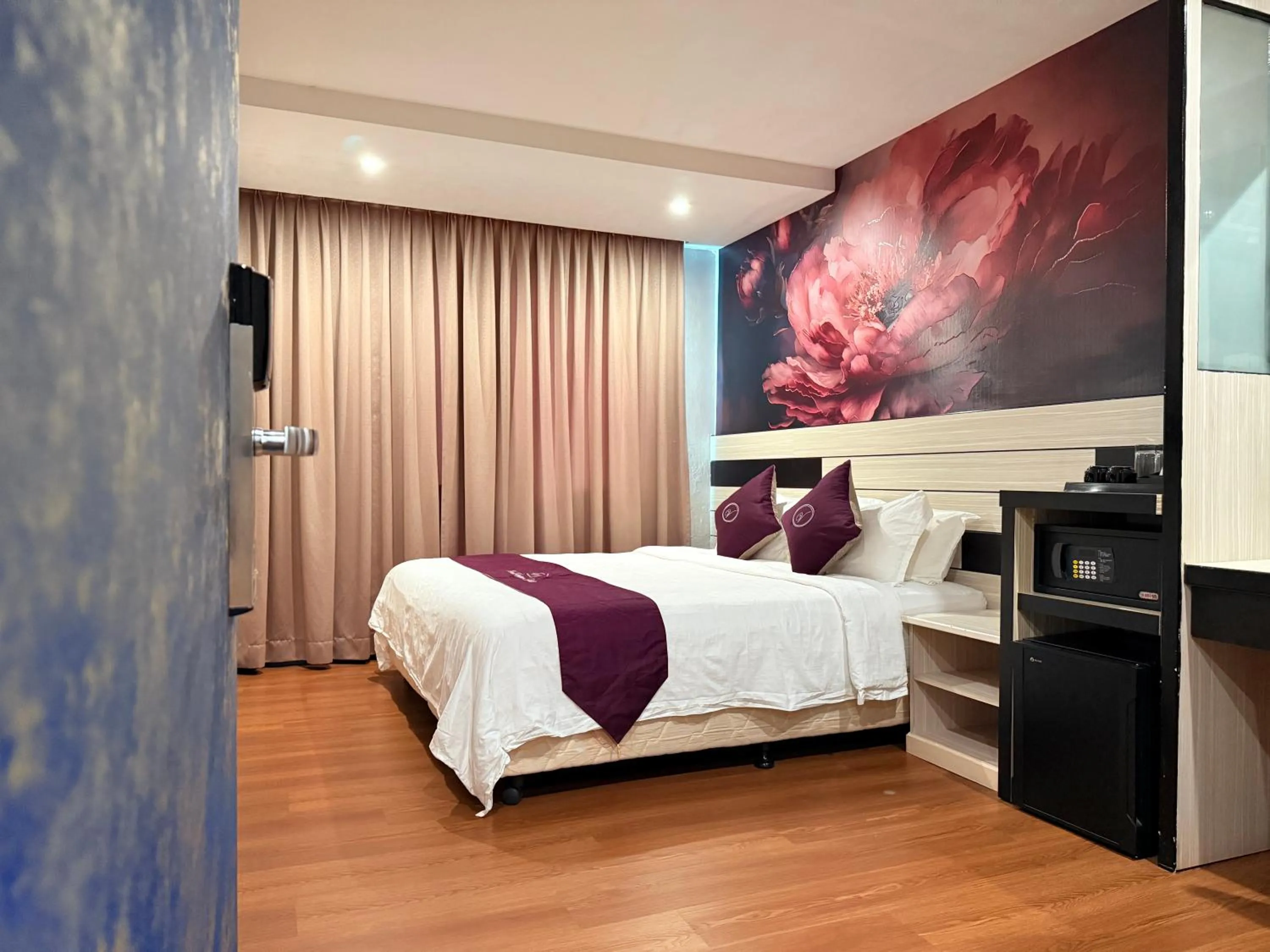 Bed in Venus Boutique Hotel