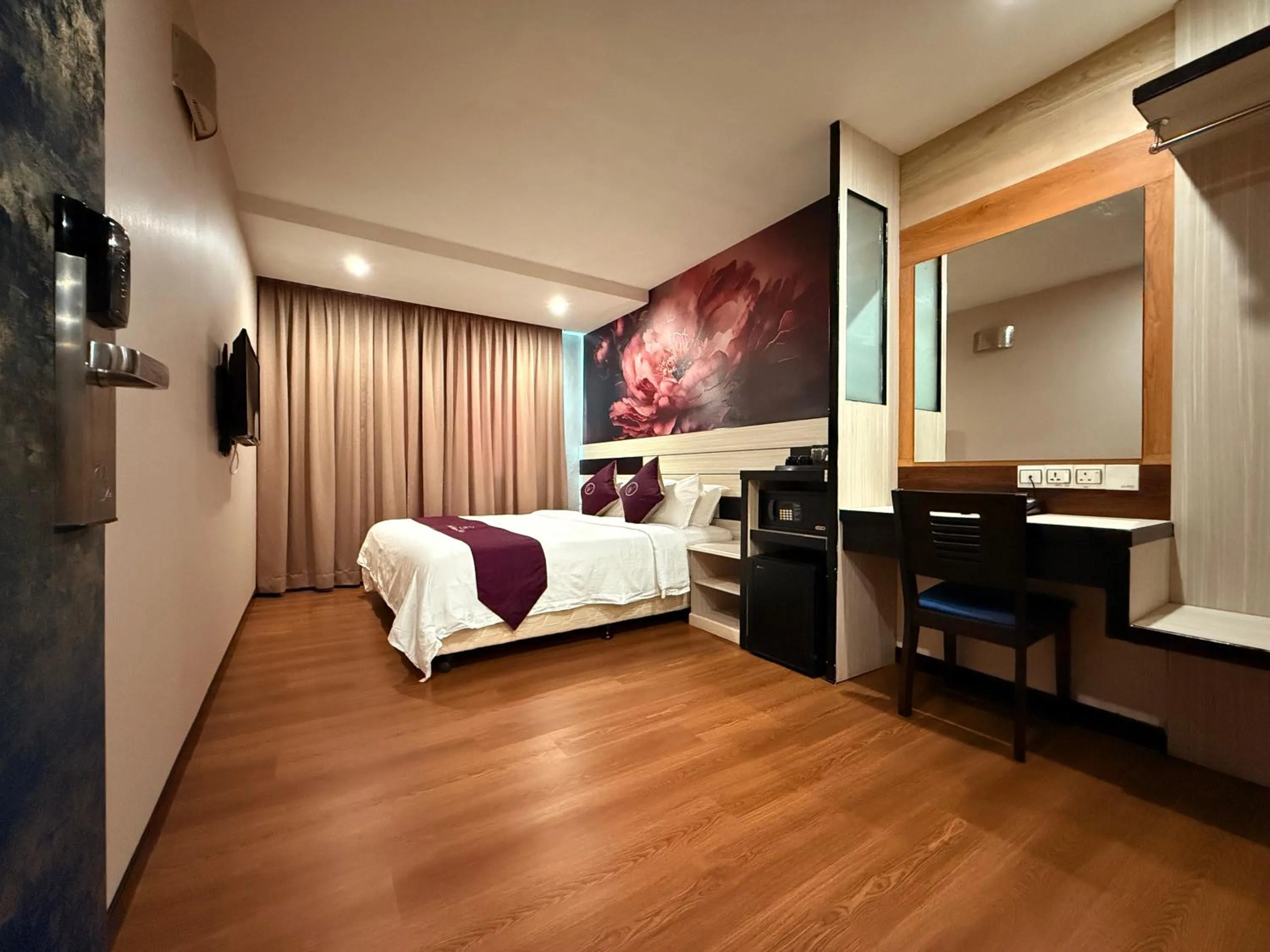 Bed in Venus Boutique Hotel