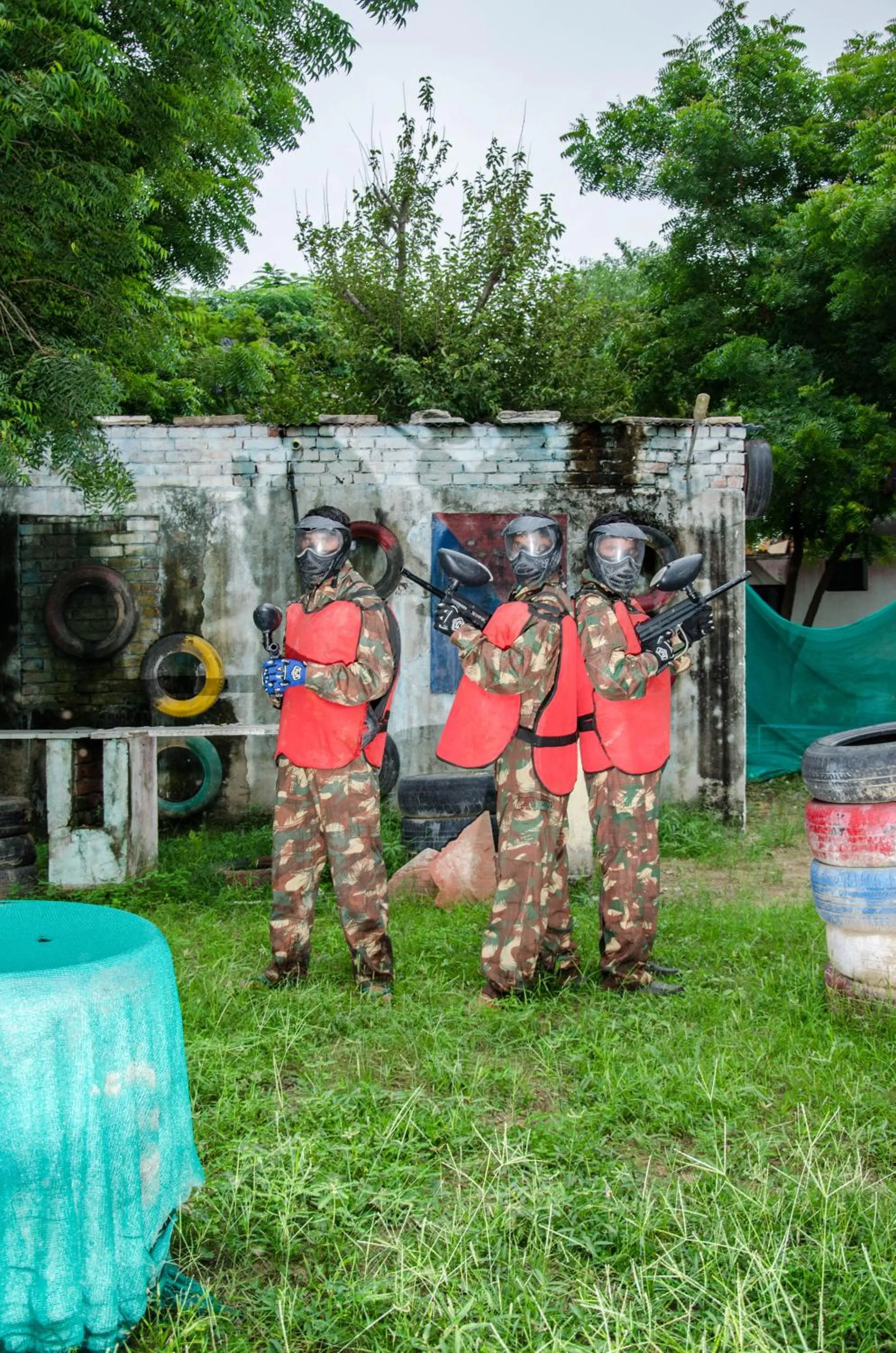 Activities in The timber garden adventure club