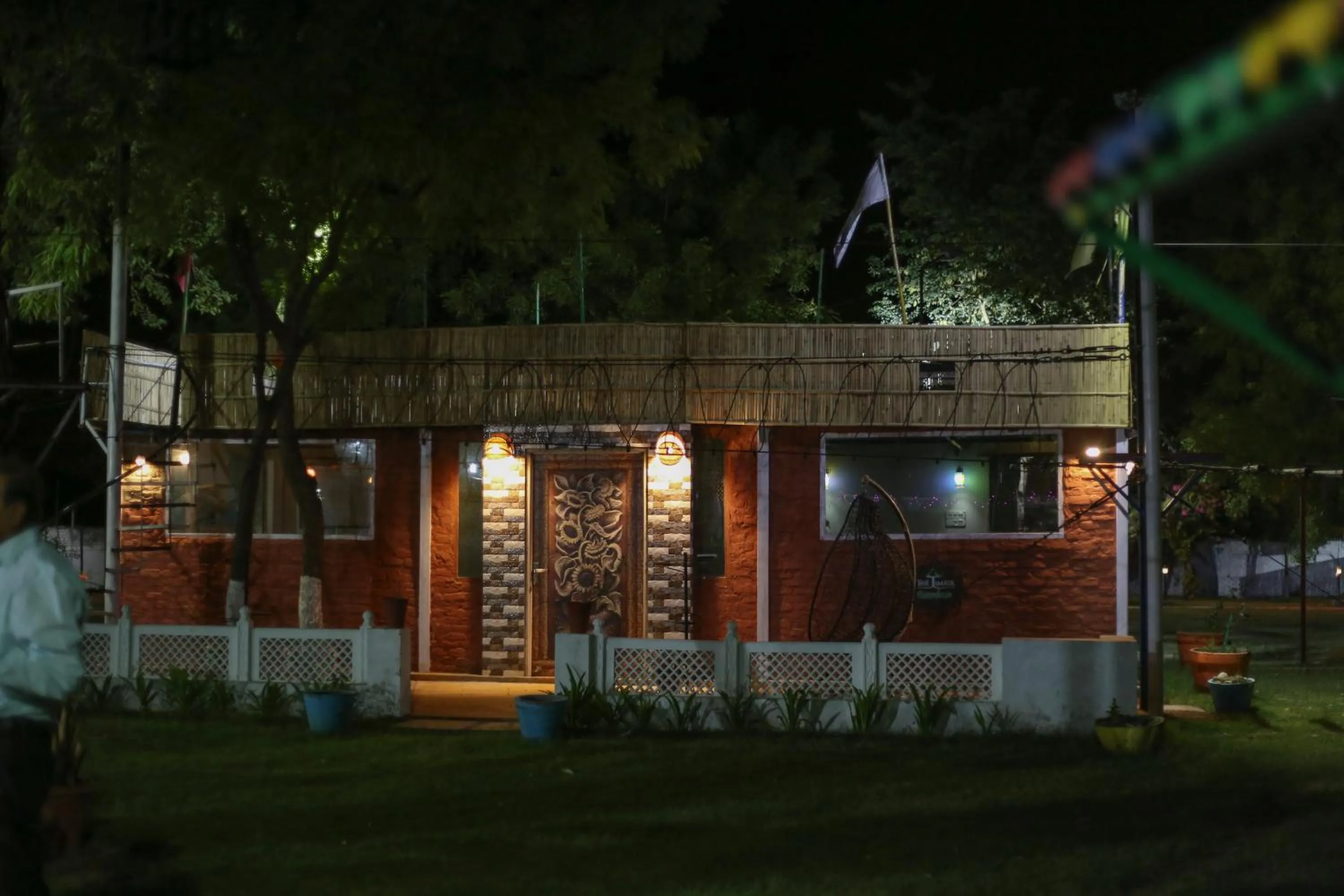 Property building in The timber garden adventure club