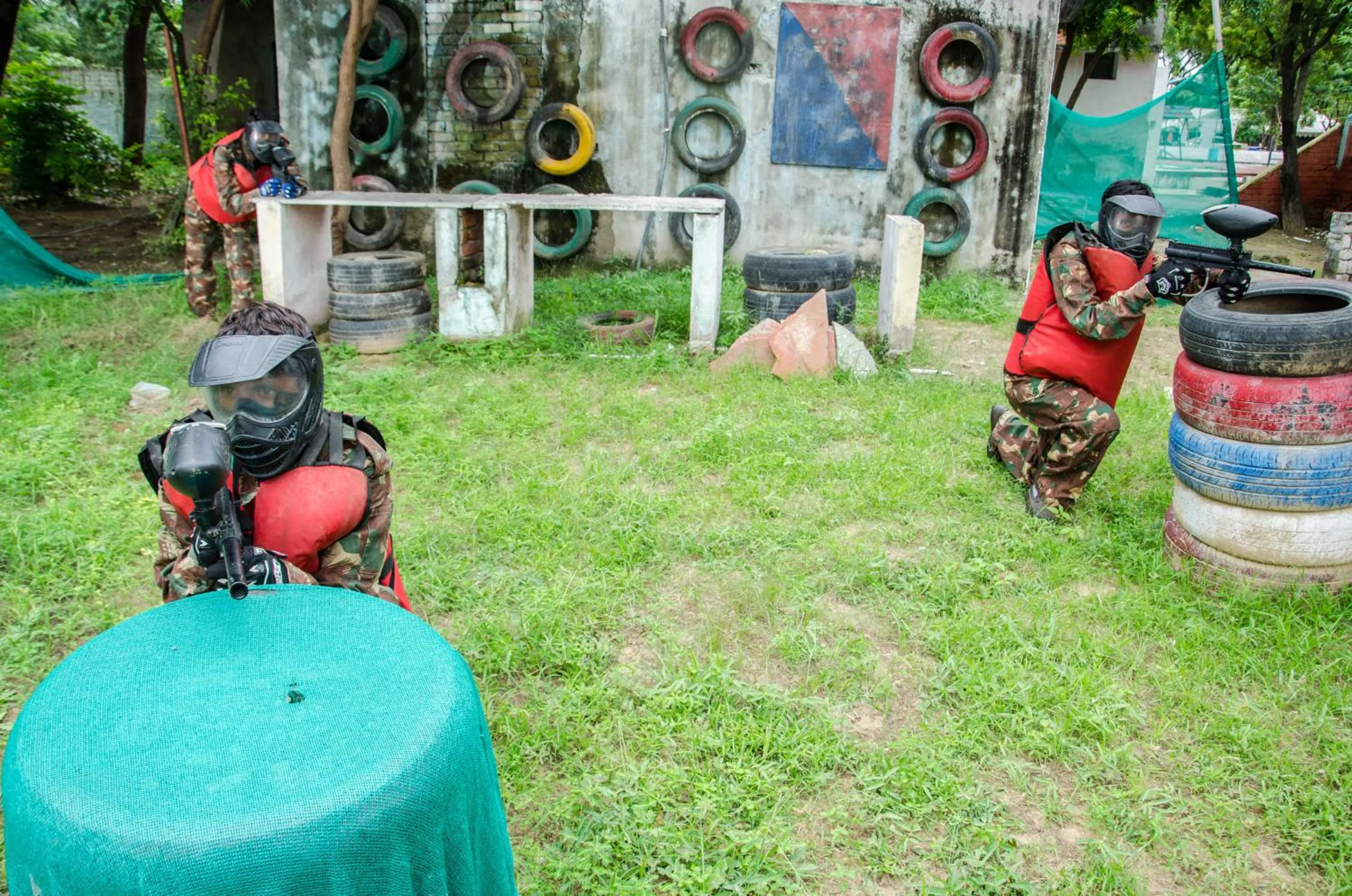 Activities in The timber garden adventure club