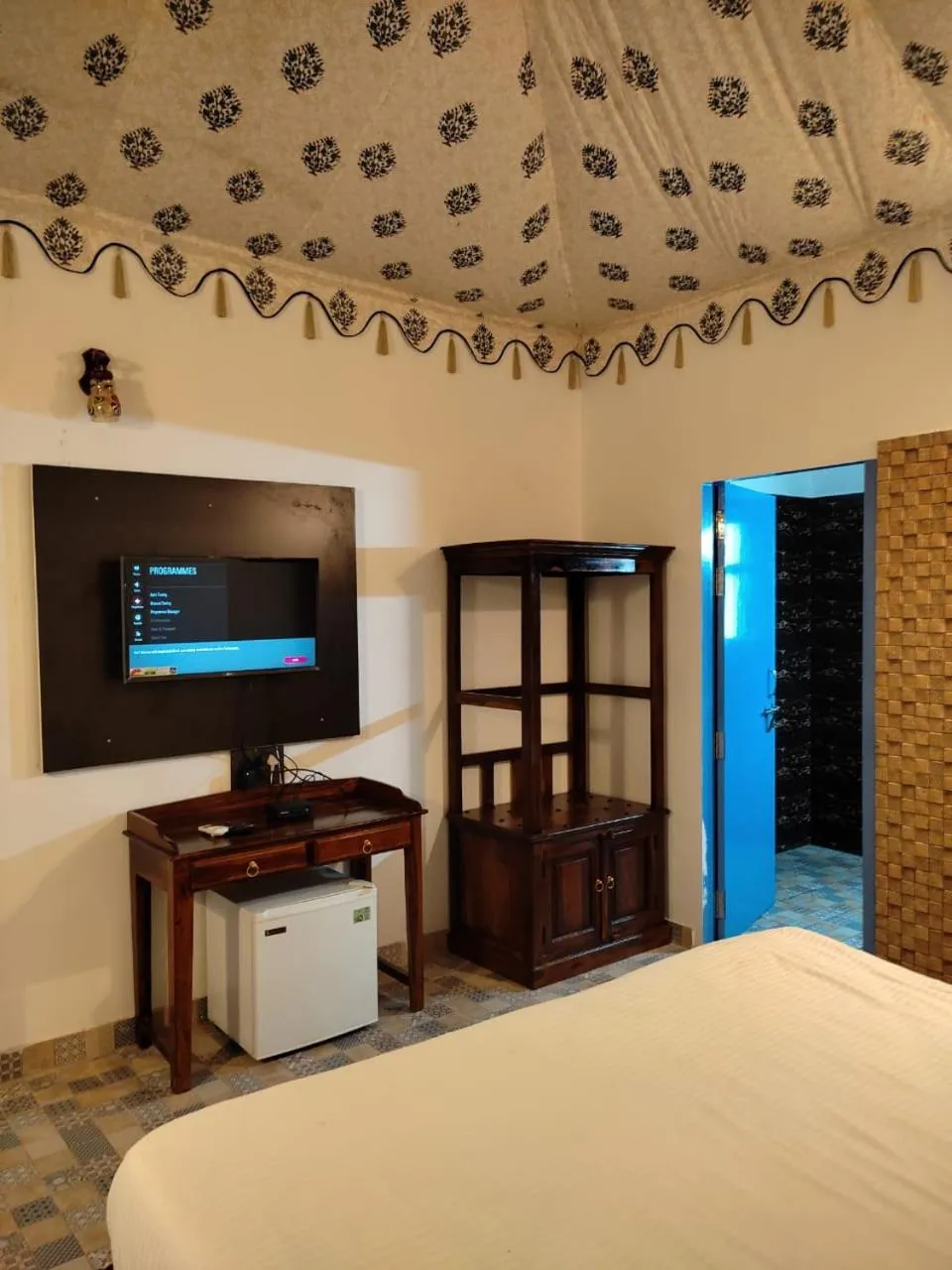 TV and multimedia, Bed in The timber garden adventure club