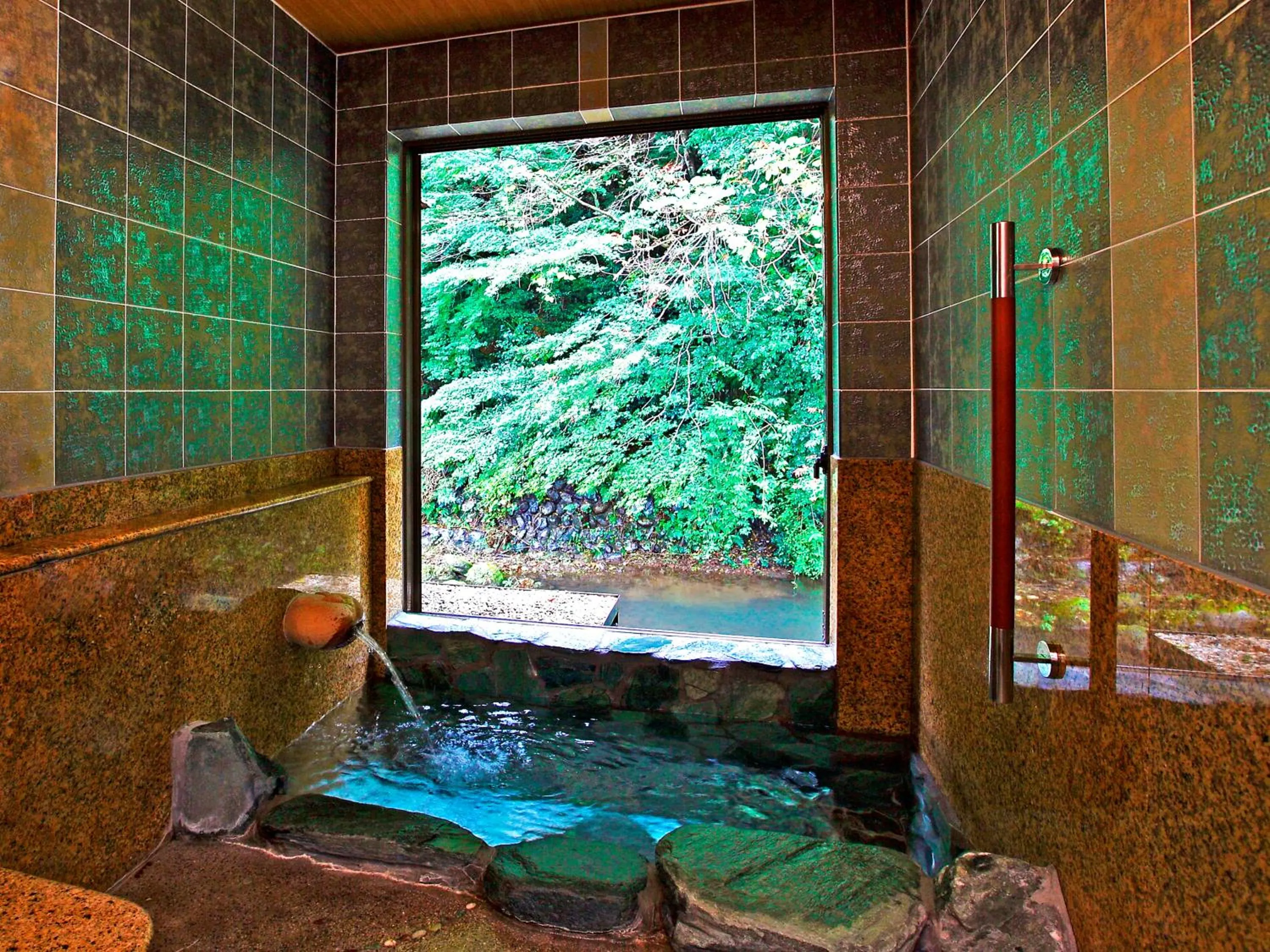 Hot Spring Bath in Tofuya Resort&Spa-Izu