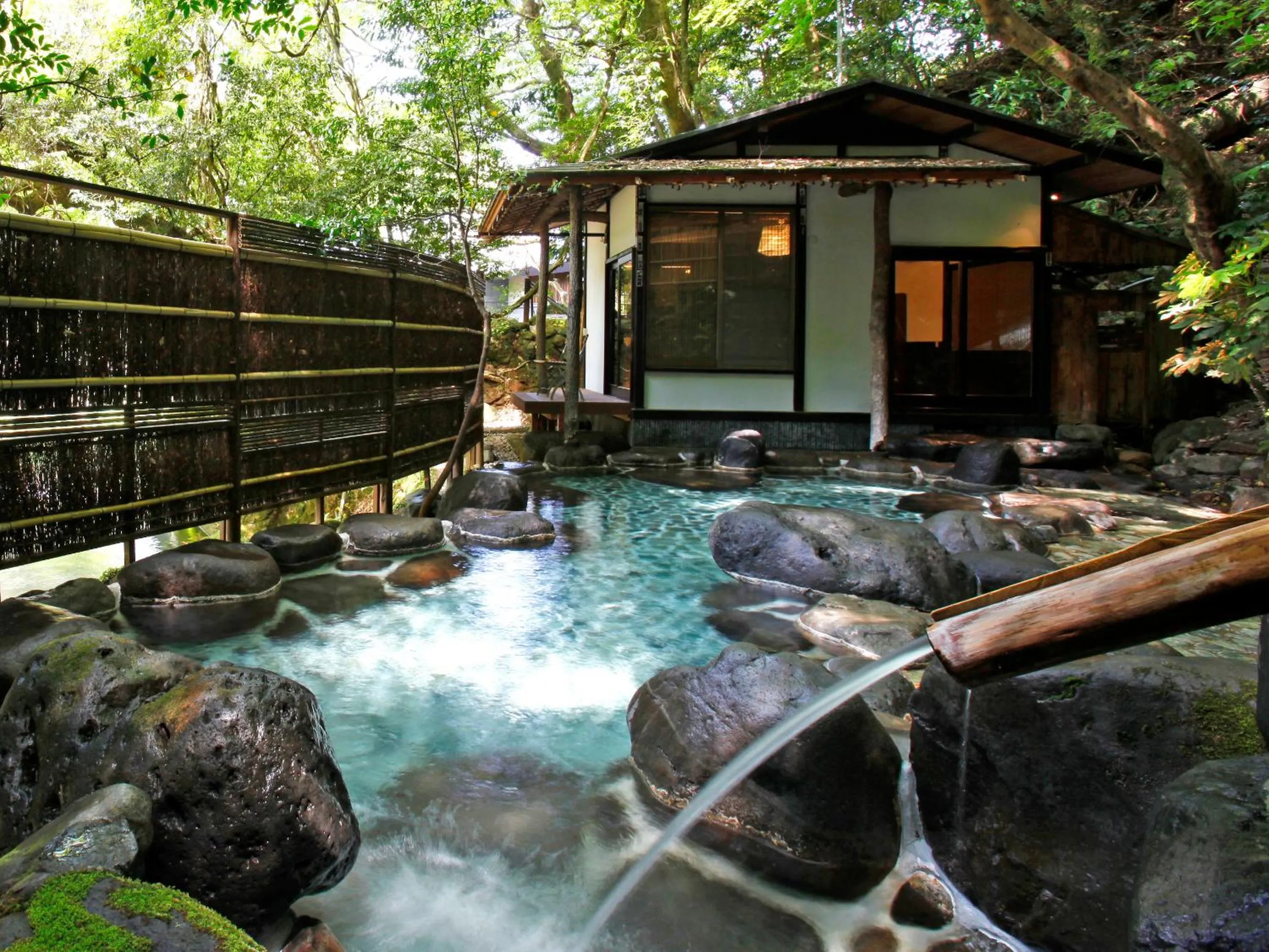 Hot Spring Bath in Tofuya Resort&Spa-Izu