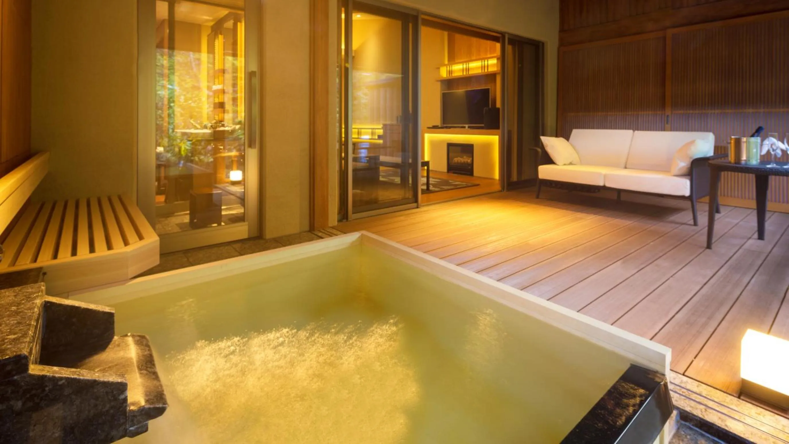 Bed in Tofuya Resort&Spa-Izu