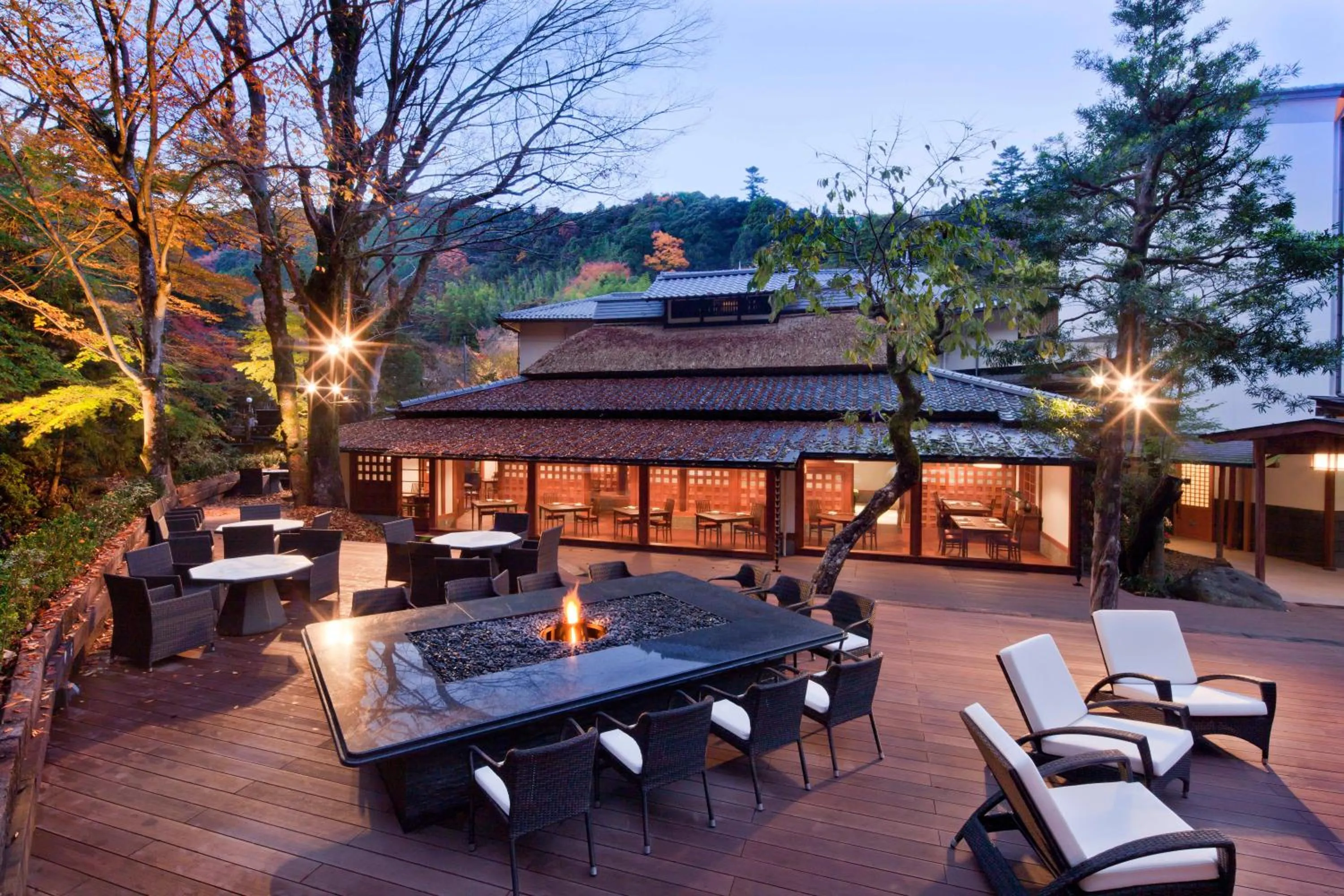 Restaurant/places to eat in Tofuya Resort&Spa-Izu