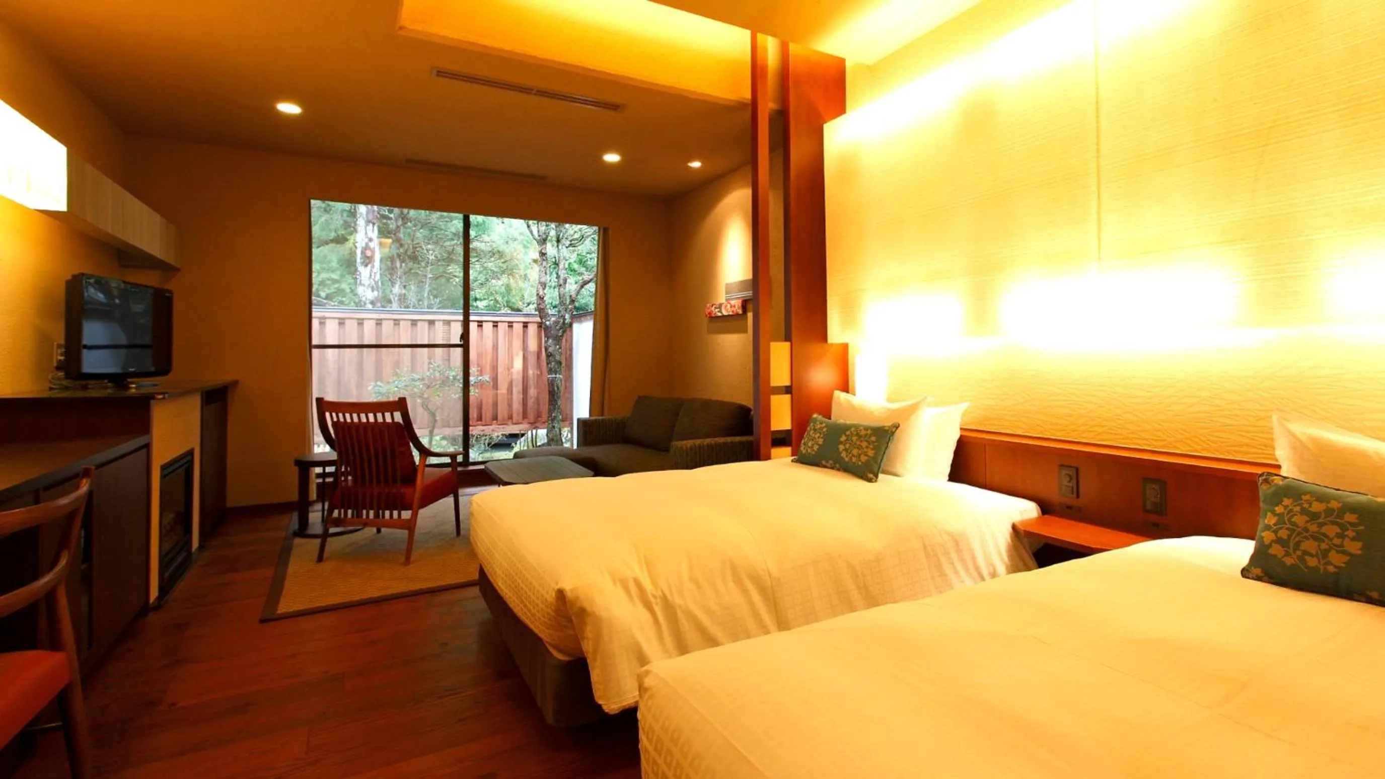 Bed in Tofuya Resort&Spa-Izu
