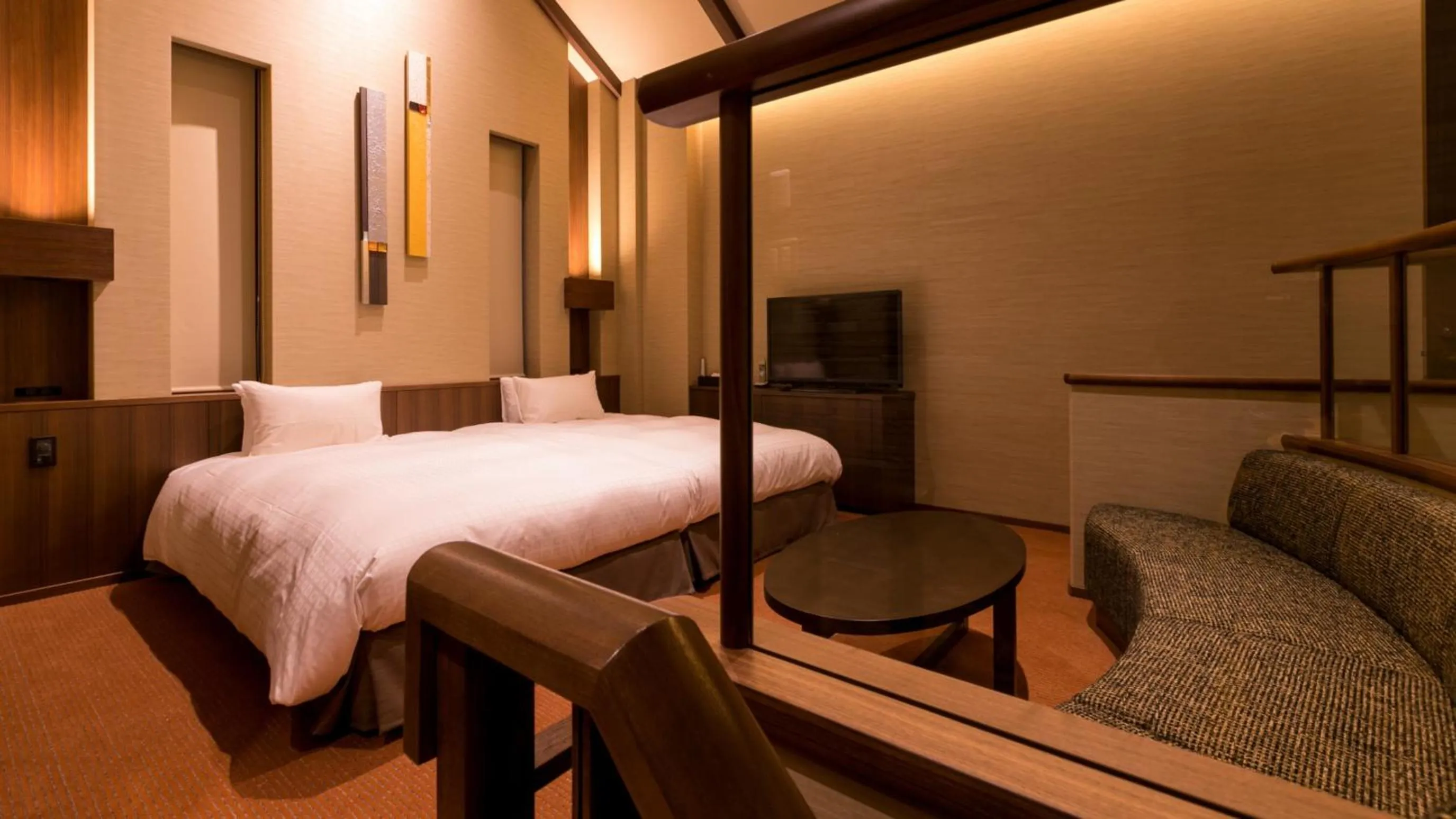 Bed in Tofuya Resort&Spa-Izu