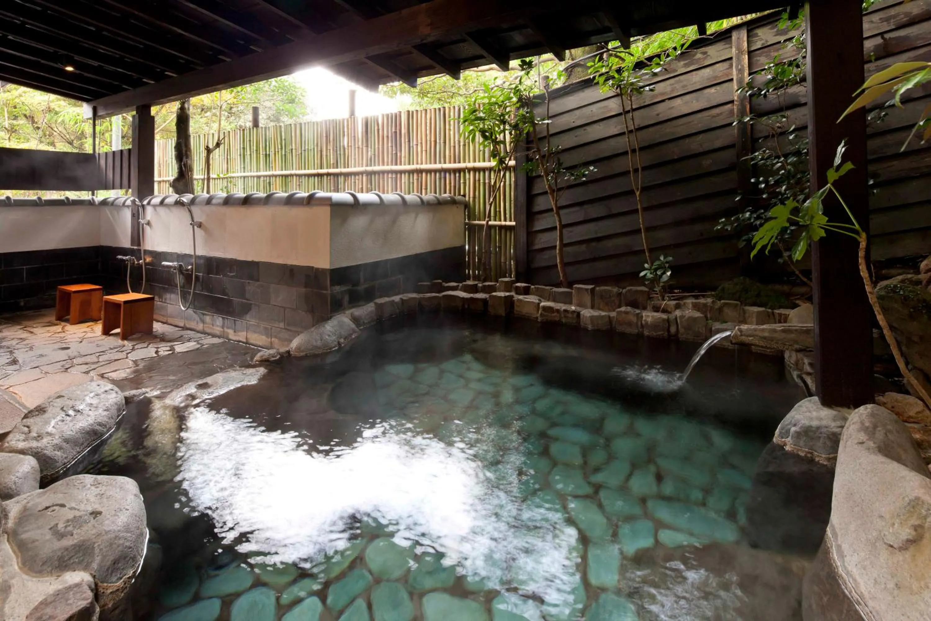 Hot Spring Bath in Tofuya Resort&Spa-Izu