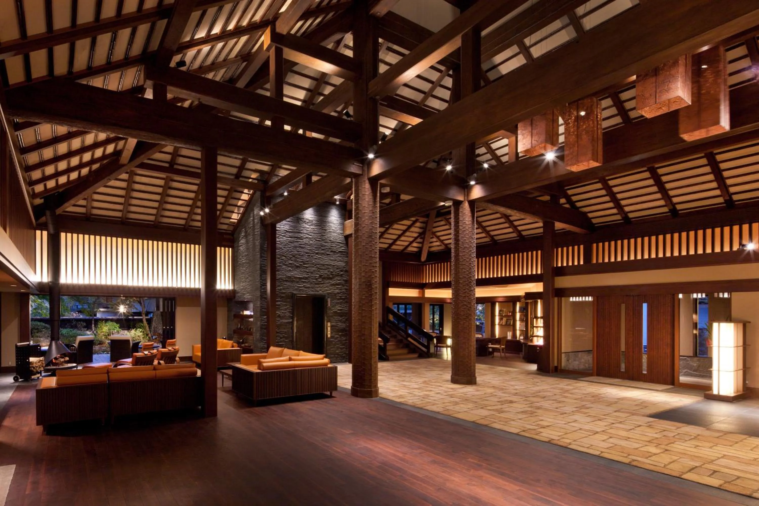 Lobby or reception in Tofuya Resort&Spa-Izu