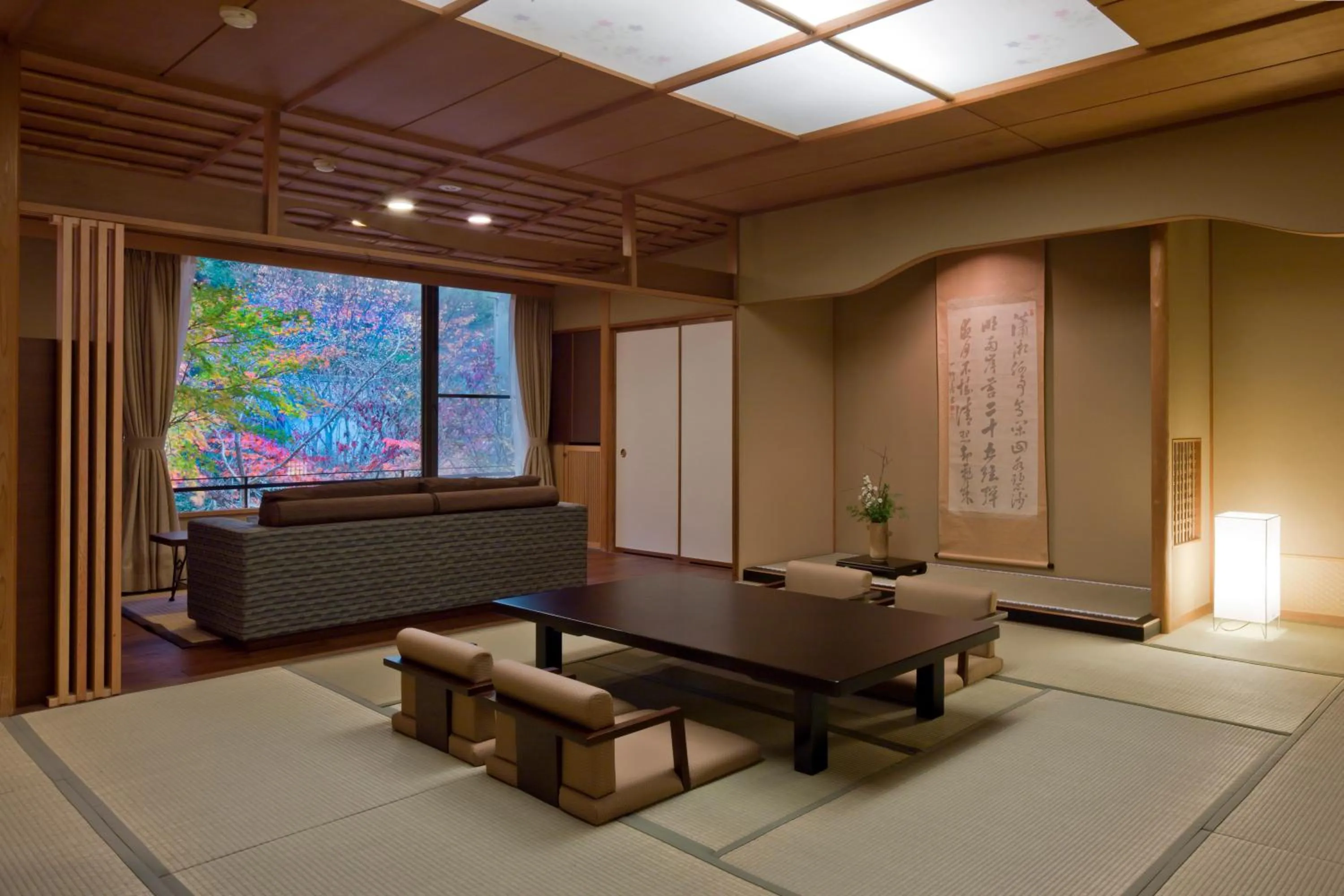 Living room in Tofuya Resort&Spa-Izu