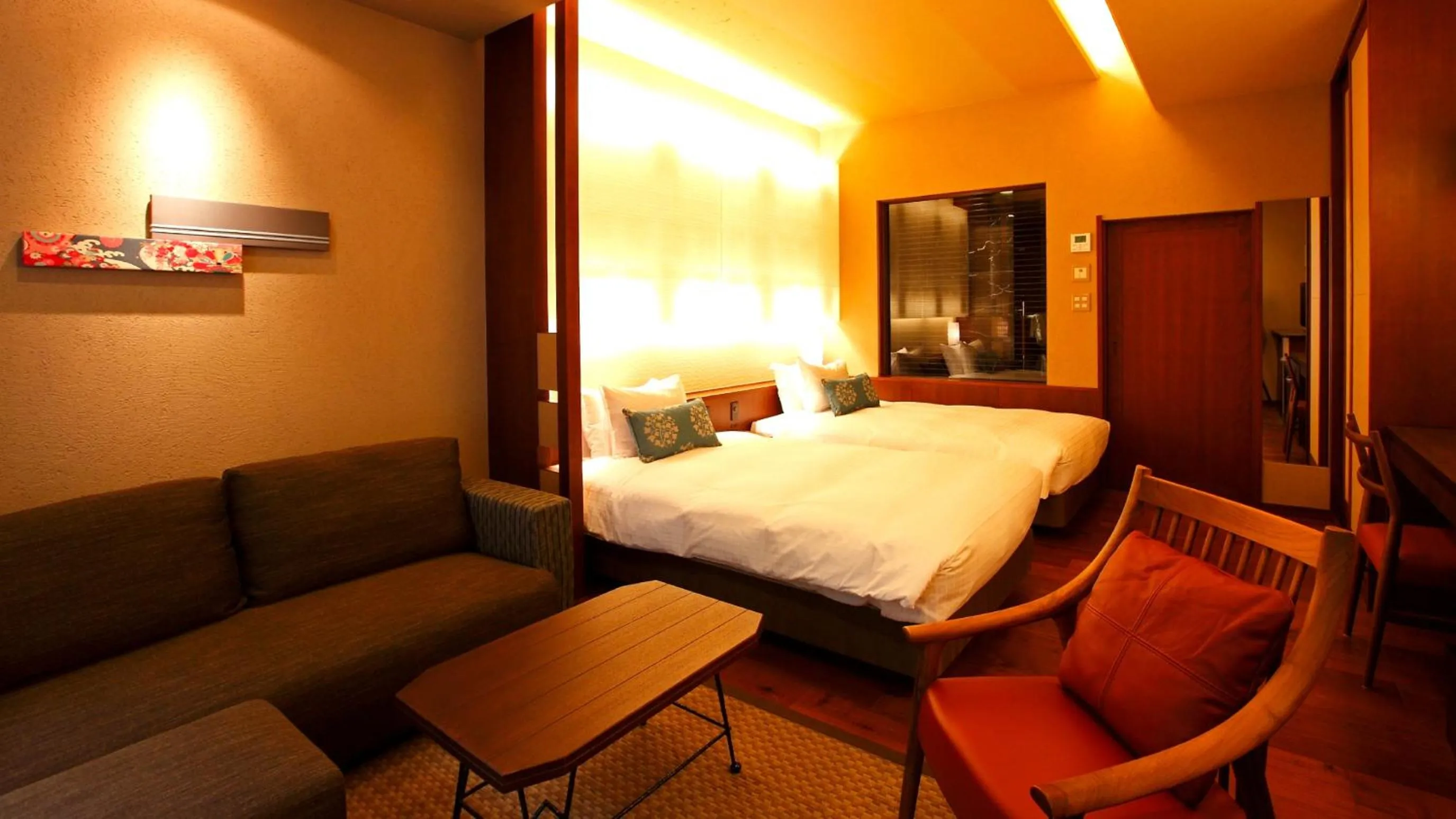 Bed in Tofuya Resort&Spa-Izu