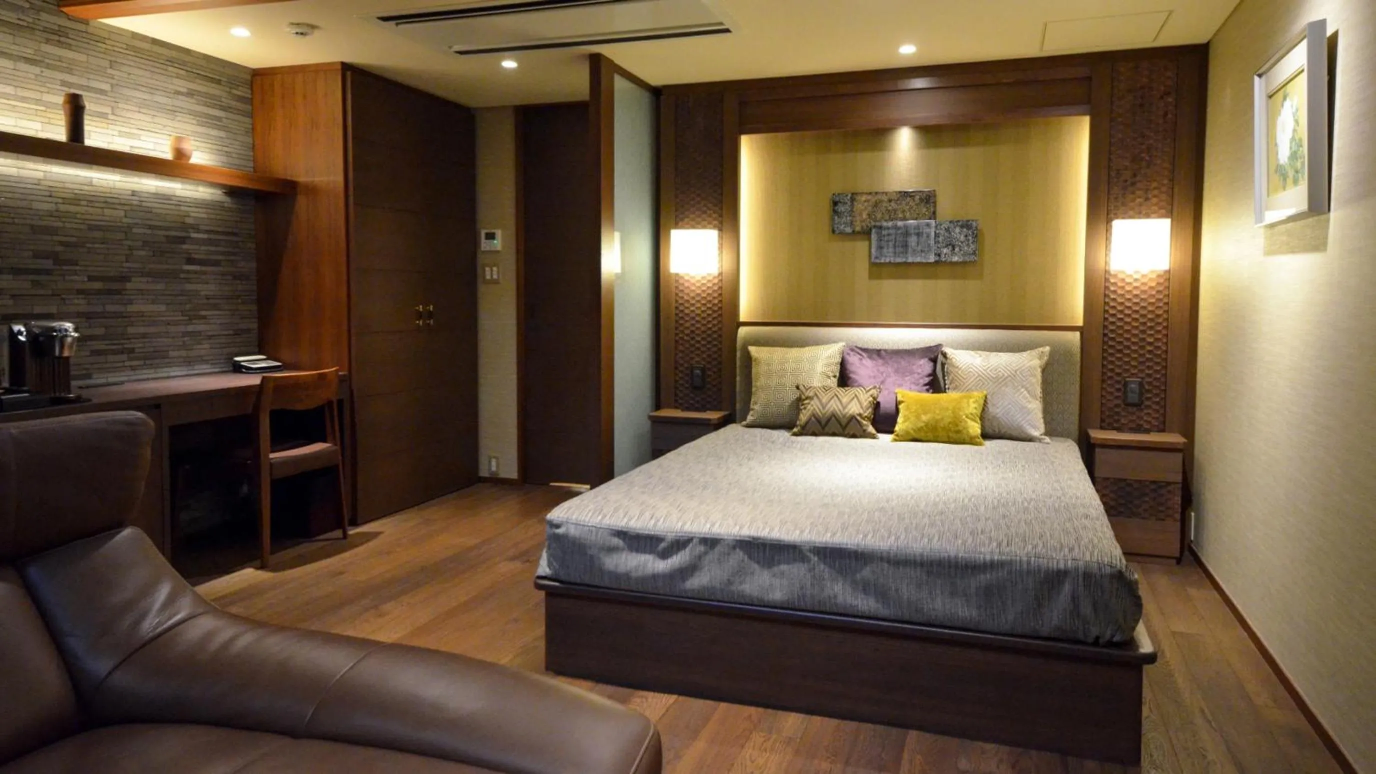 Bed in Tofuya Resort&Spa-Izu