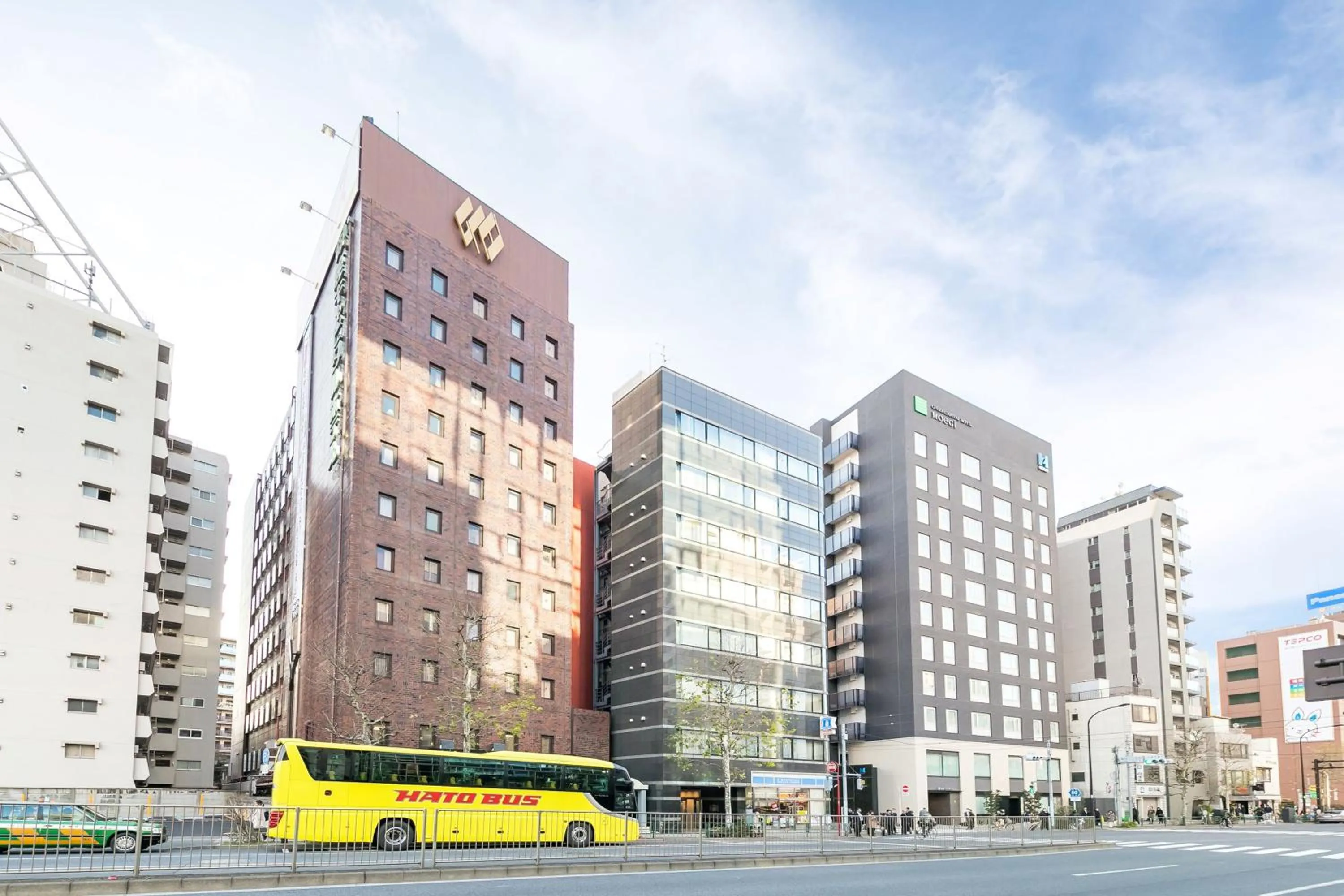 Property building in Ginza Capital Hotel Moegi