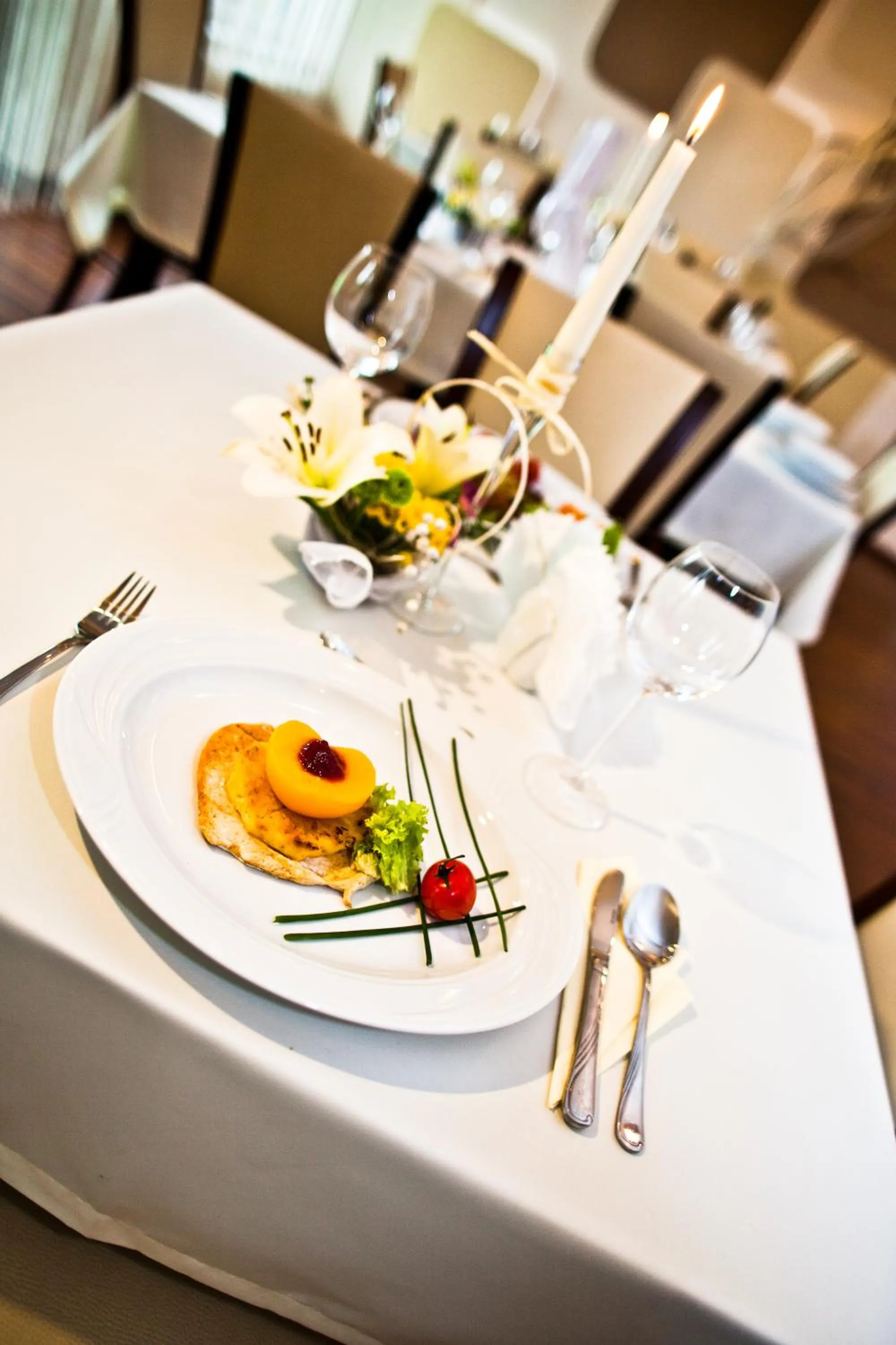 Food and drinks in Hotel Kantoria