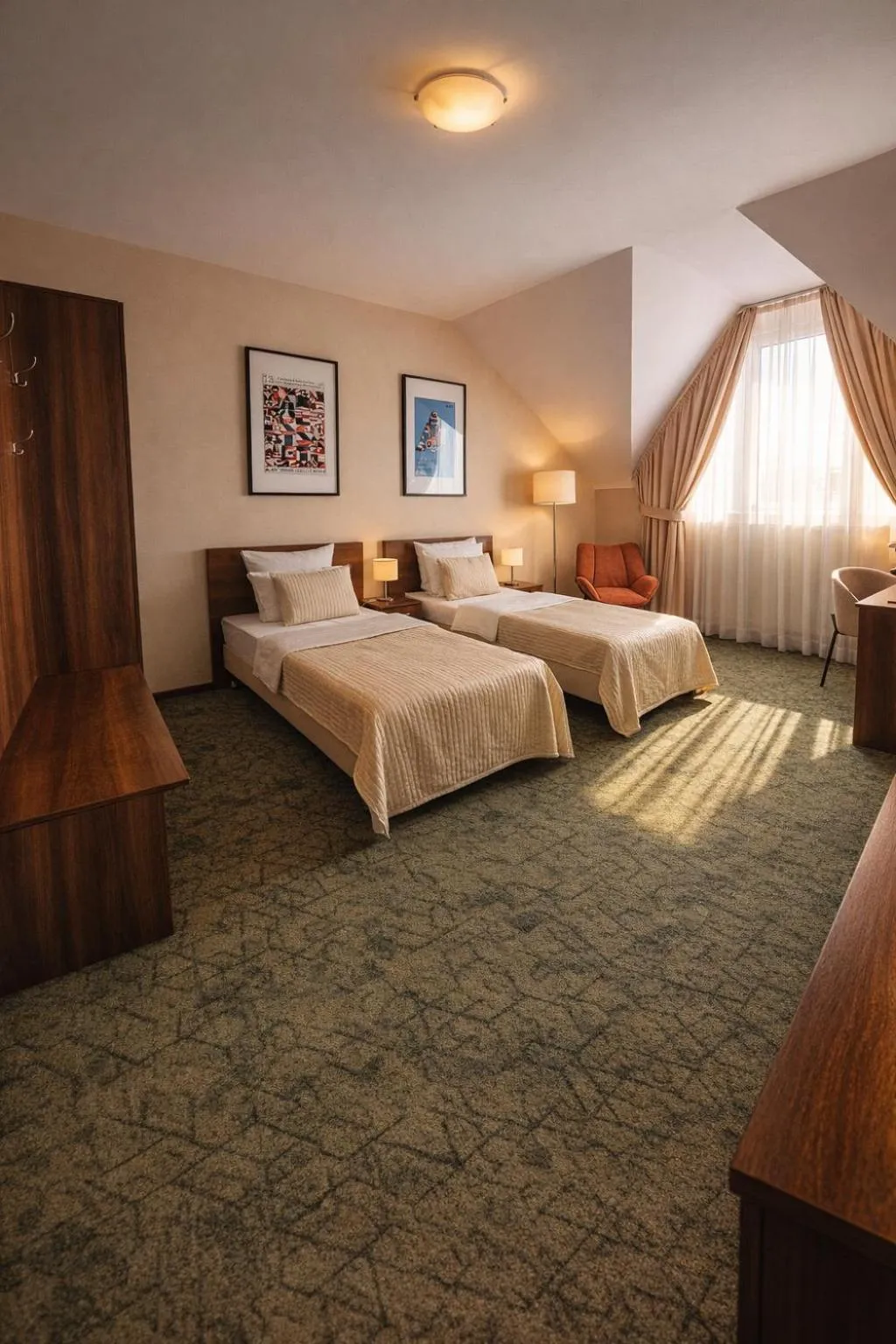 Photo of the whole room, Bed in Hotel Kantoria