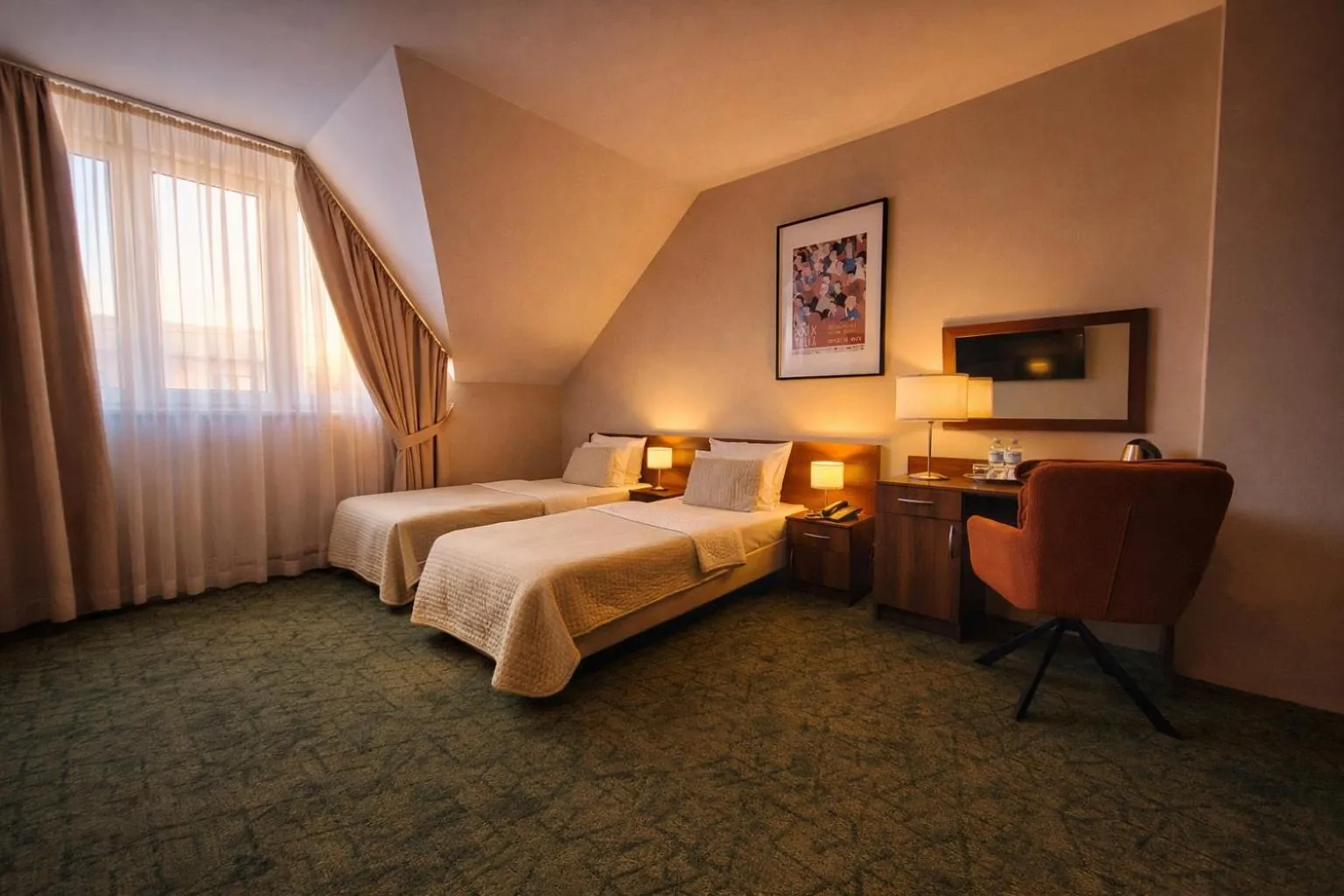 Photo of the whole room, Bed in Hotel Kantoria