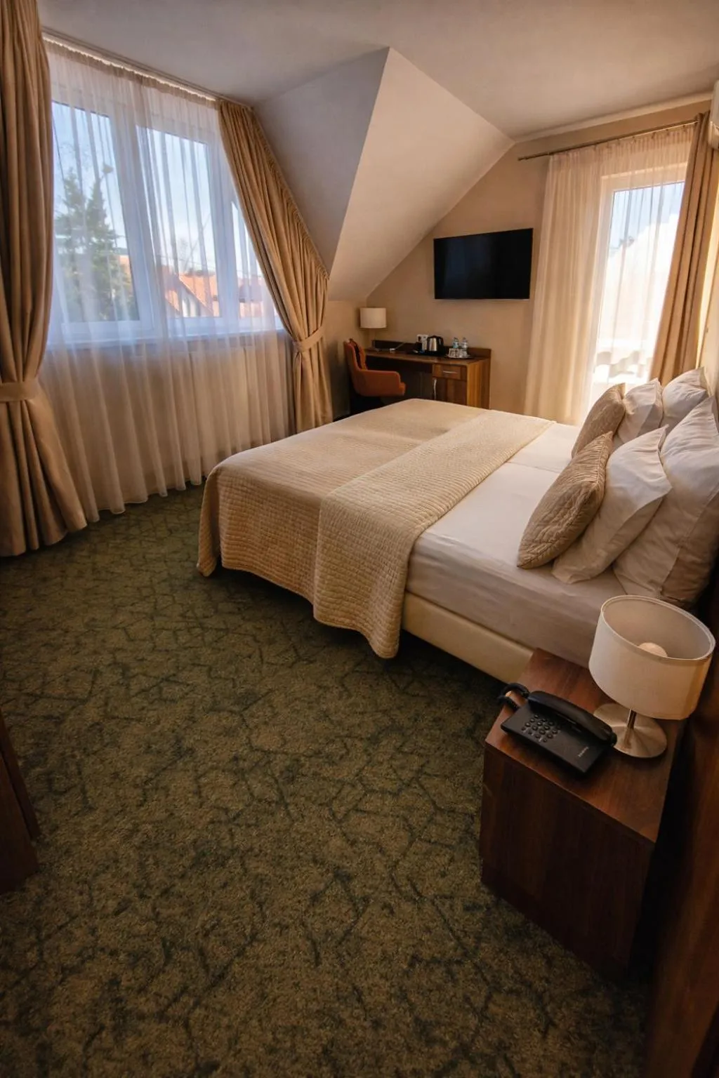 Photo of the whole room, Bed in Hotel Kantoria