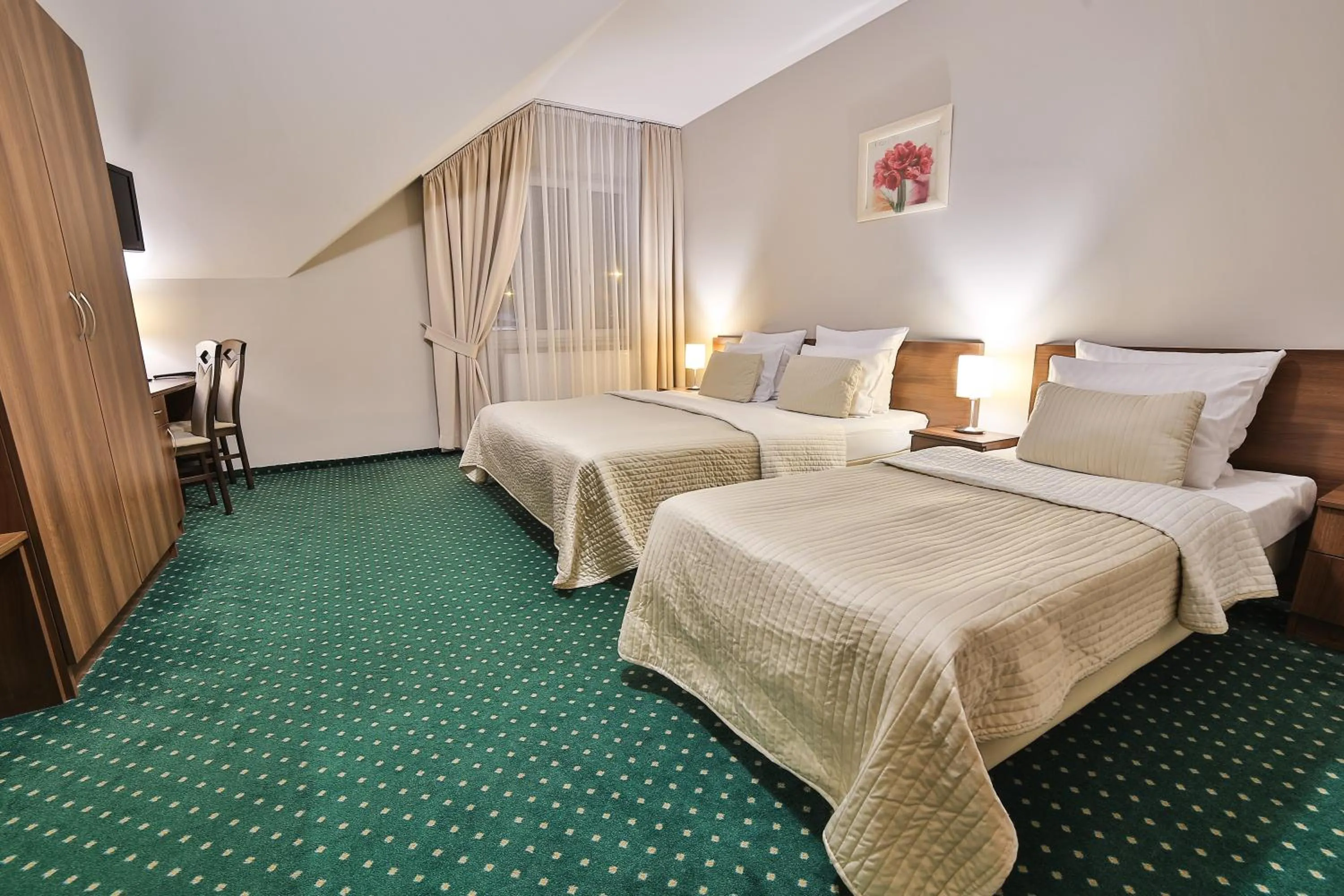 Photo of the whole room, Bed in Hotel Kantoria