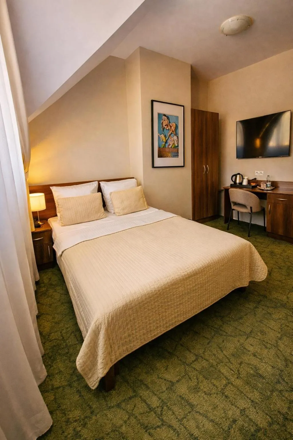 Photo of the whole room, Bed in Hotel Kantoria