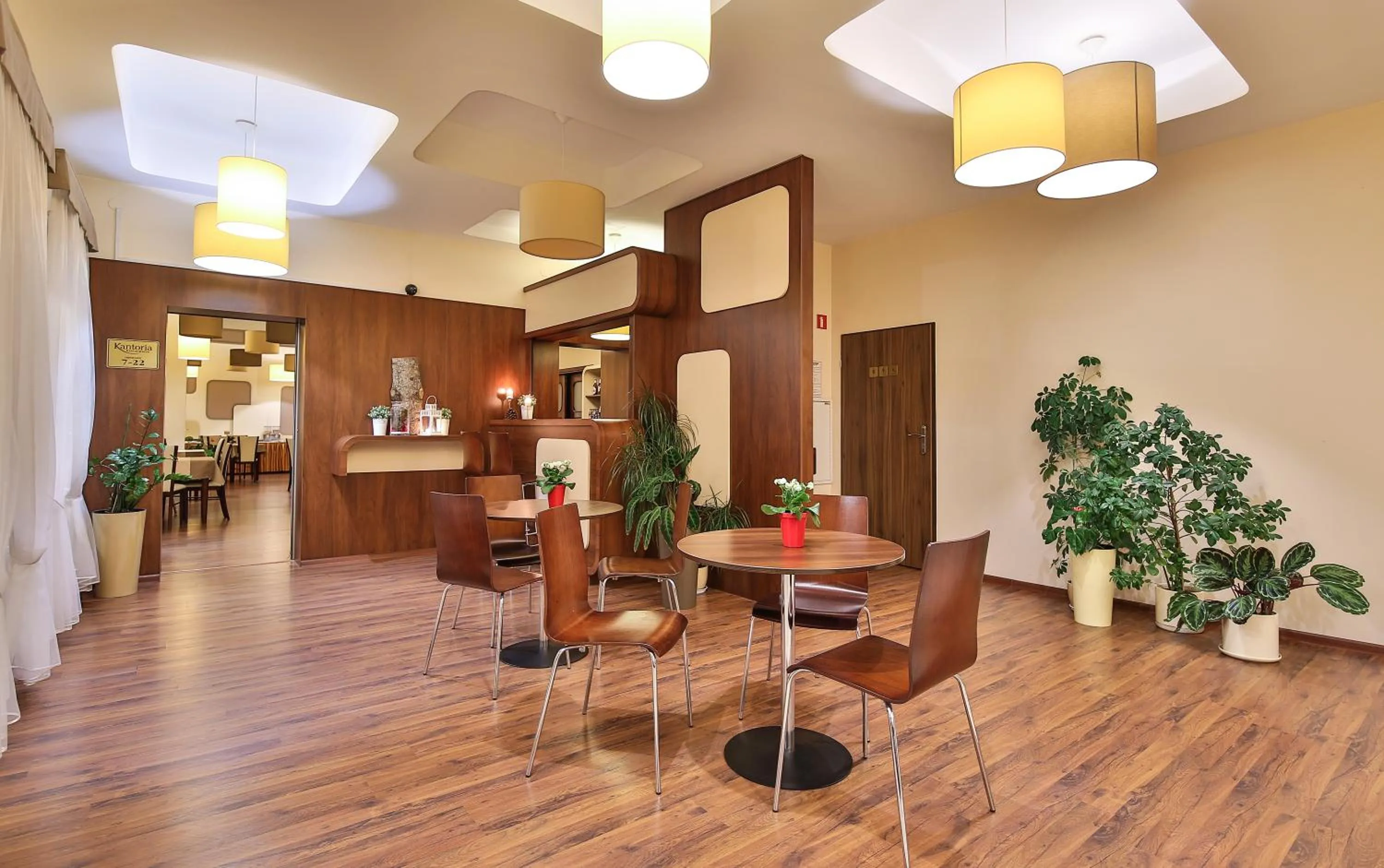 Lobby or reception in Hotel Kantoria