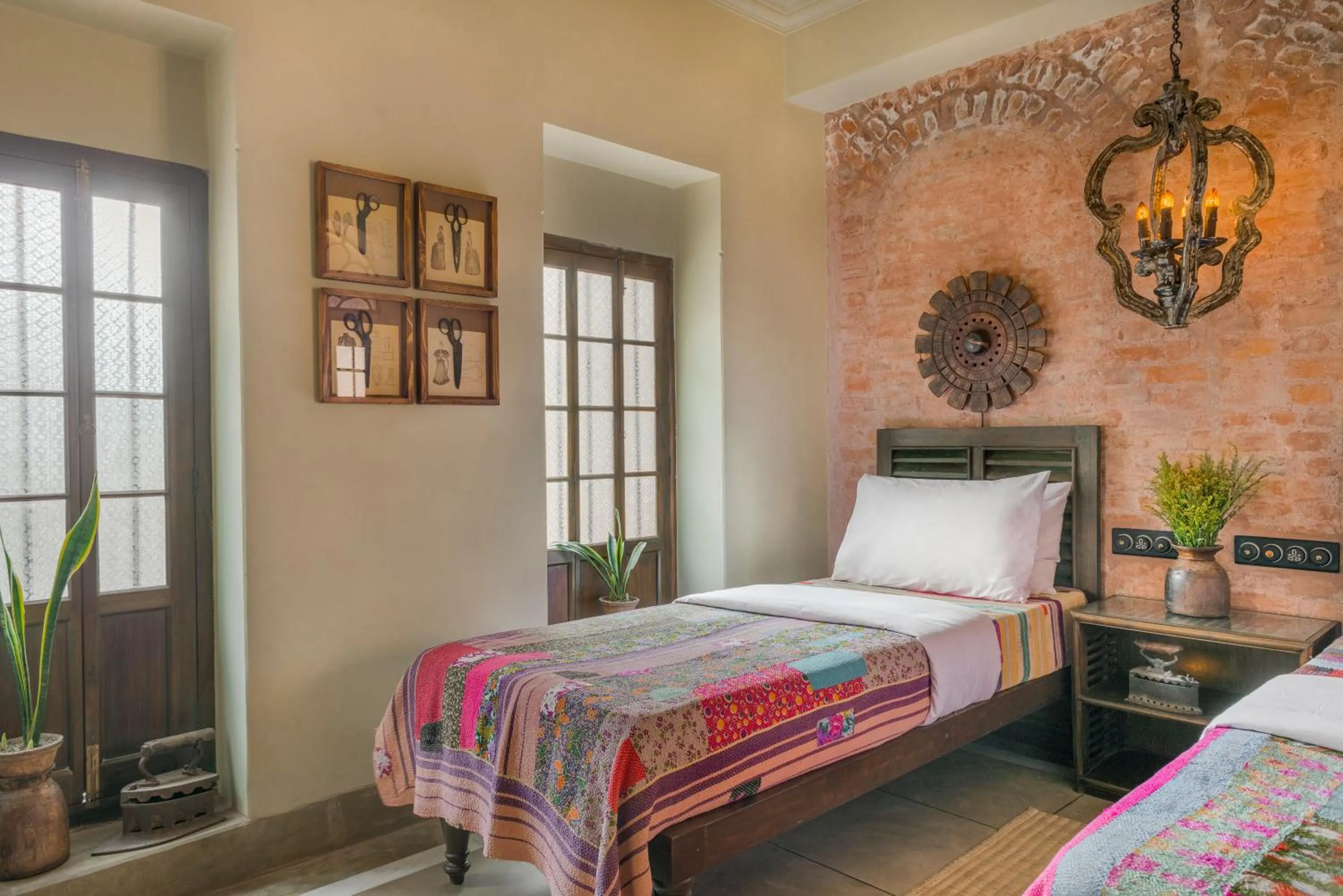 Bed in Calcutta Bungalow