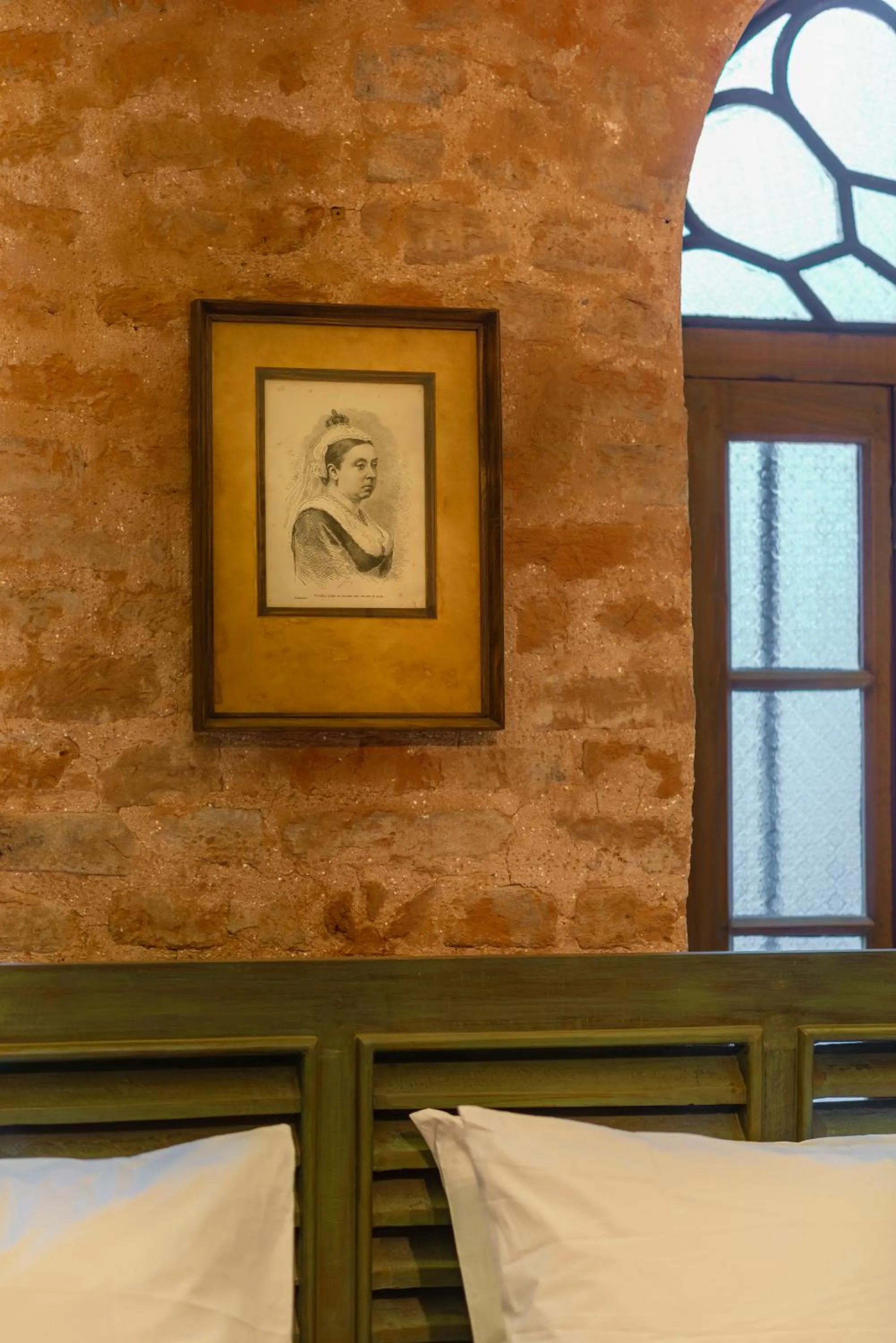 Bed in Calcutta Bungalow