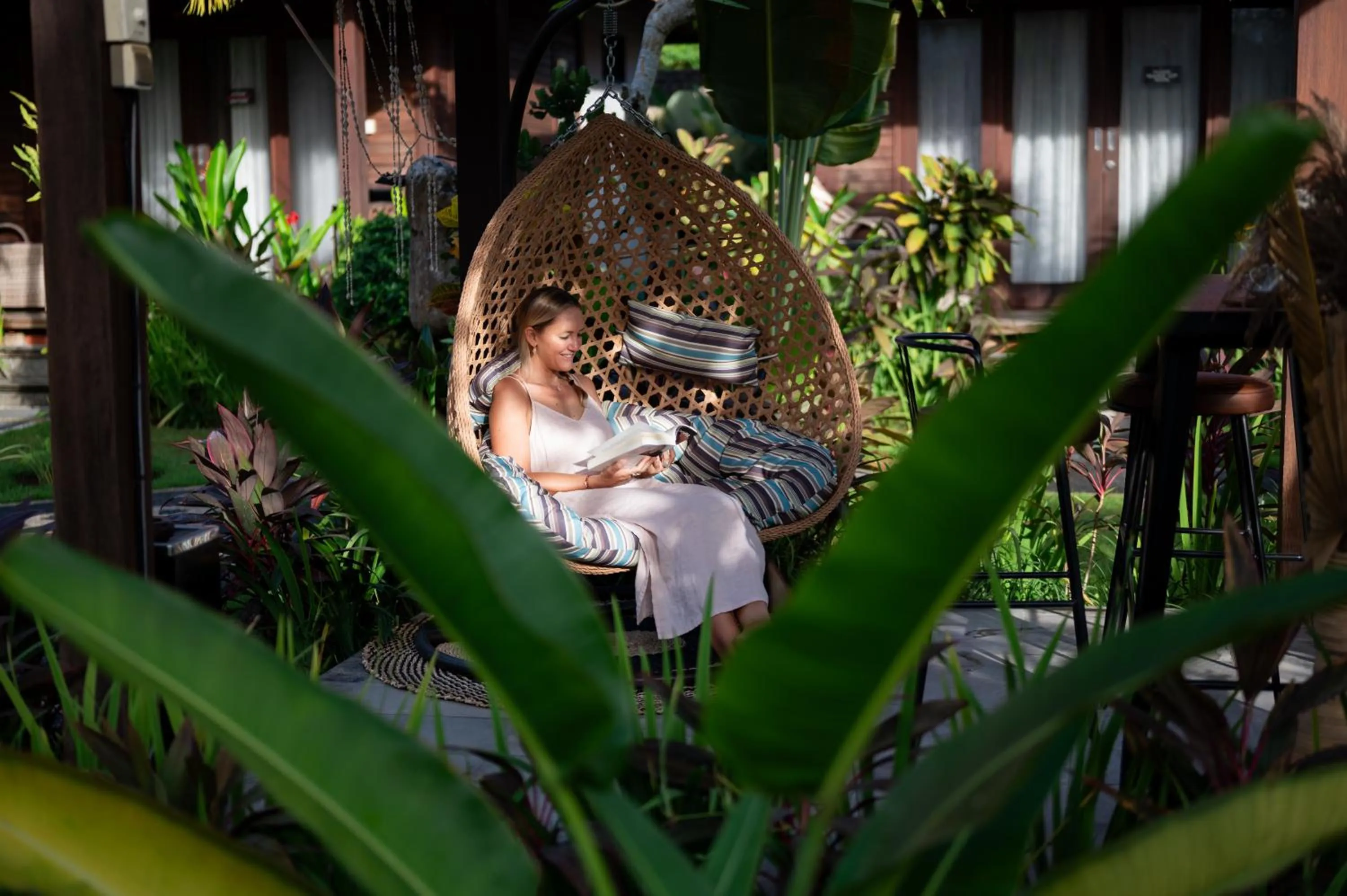 Area and facilities in D'Puncak Villas Lembongan