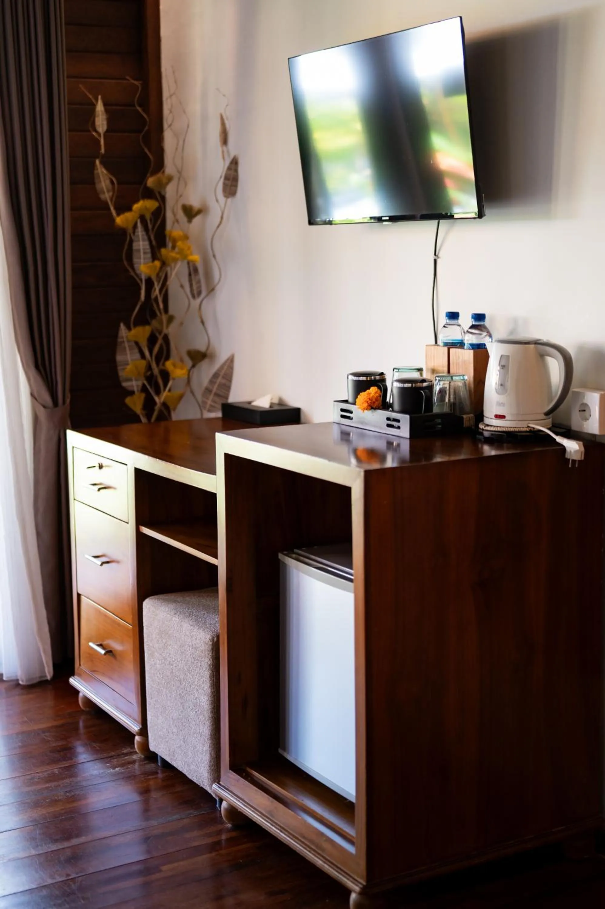 minibar in D'Puncak Villas Lembongan
