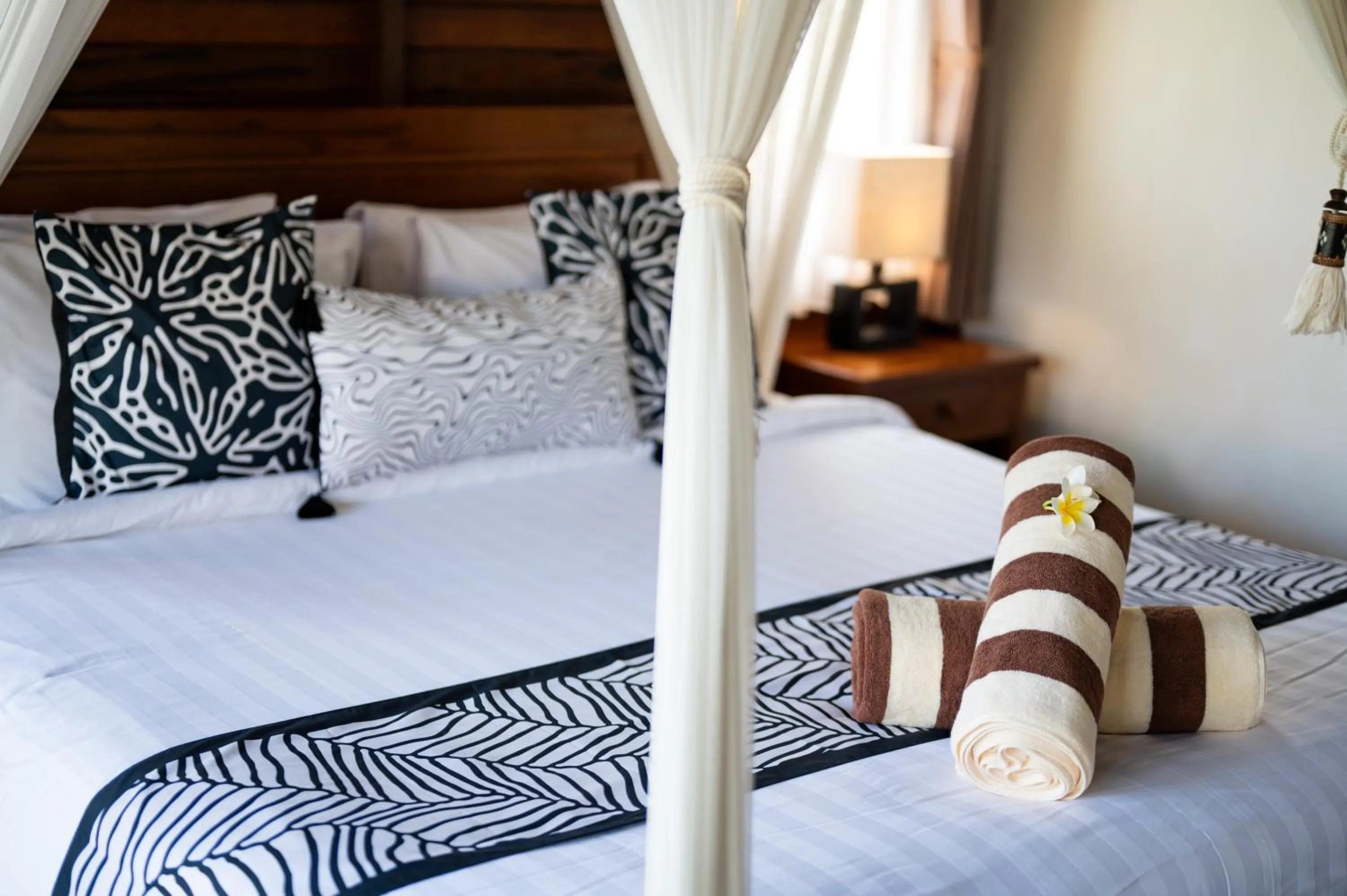 Bedroom, Bed in D'Puncak Villas Lembongan