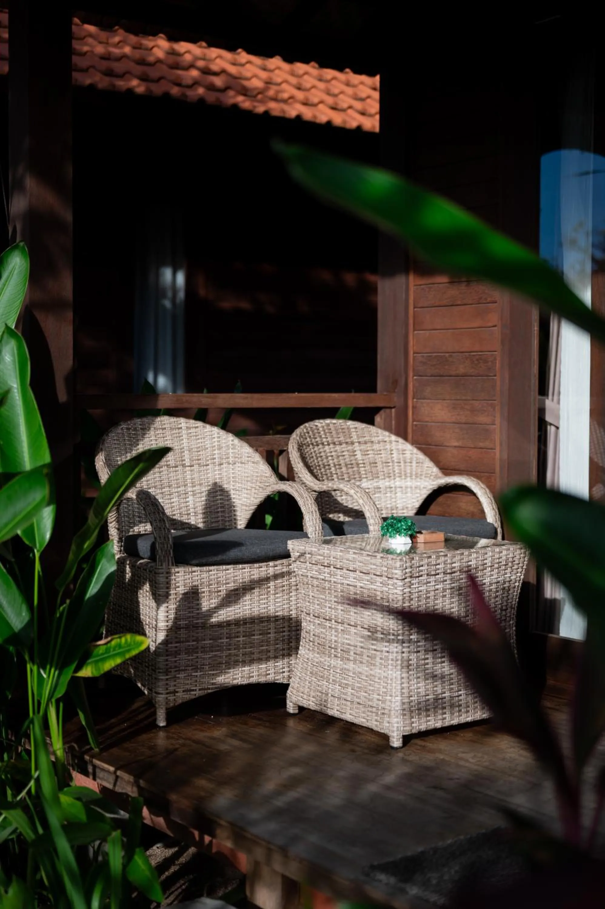 Balcony/Terrace in D'Puncak Villas Lembongan