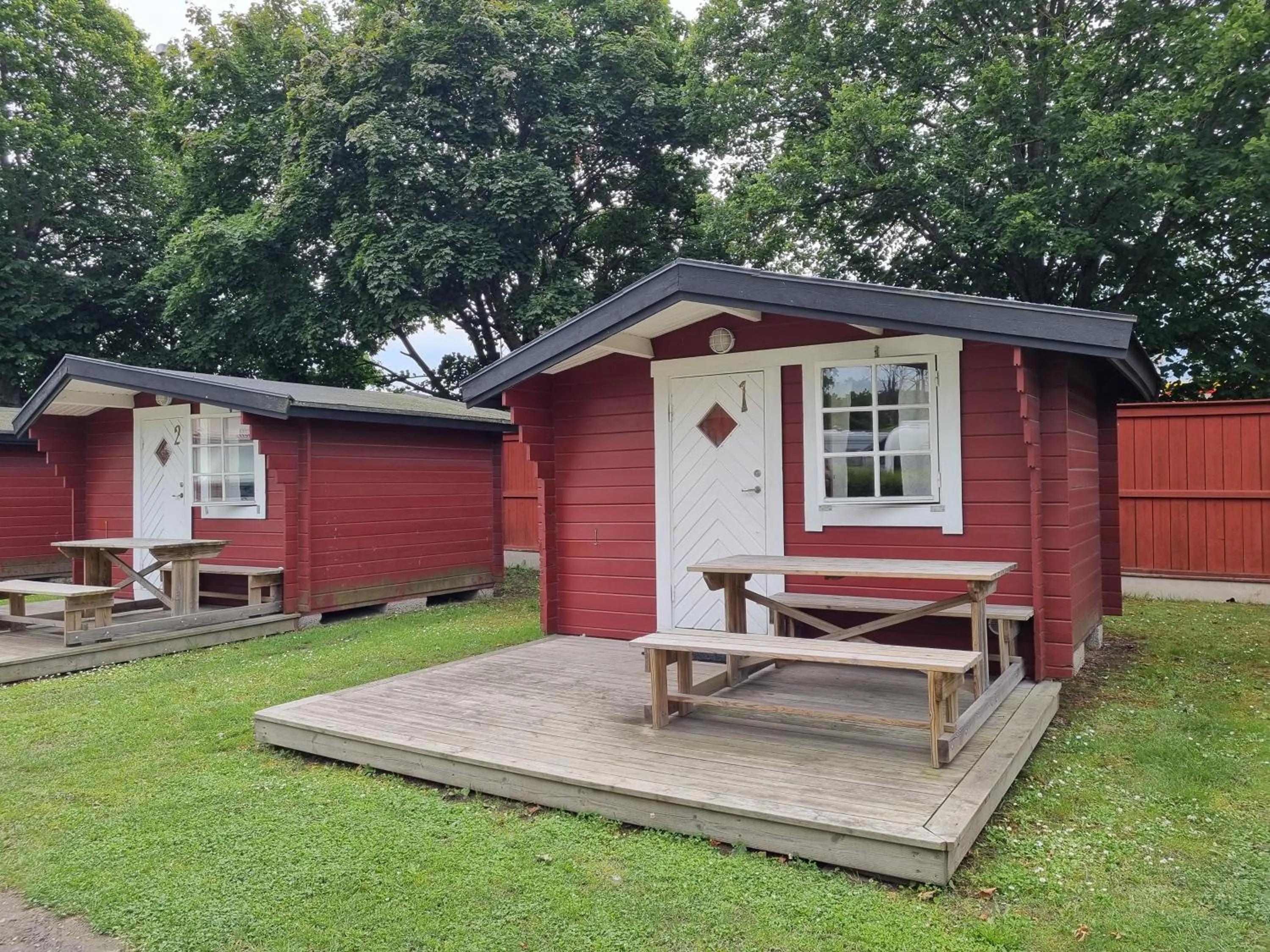 Property building in Korskullens Stugor