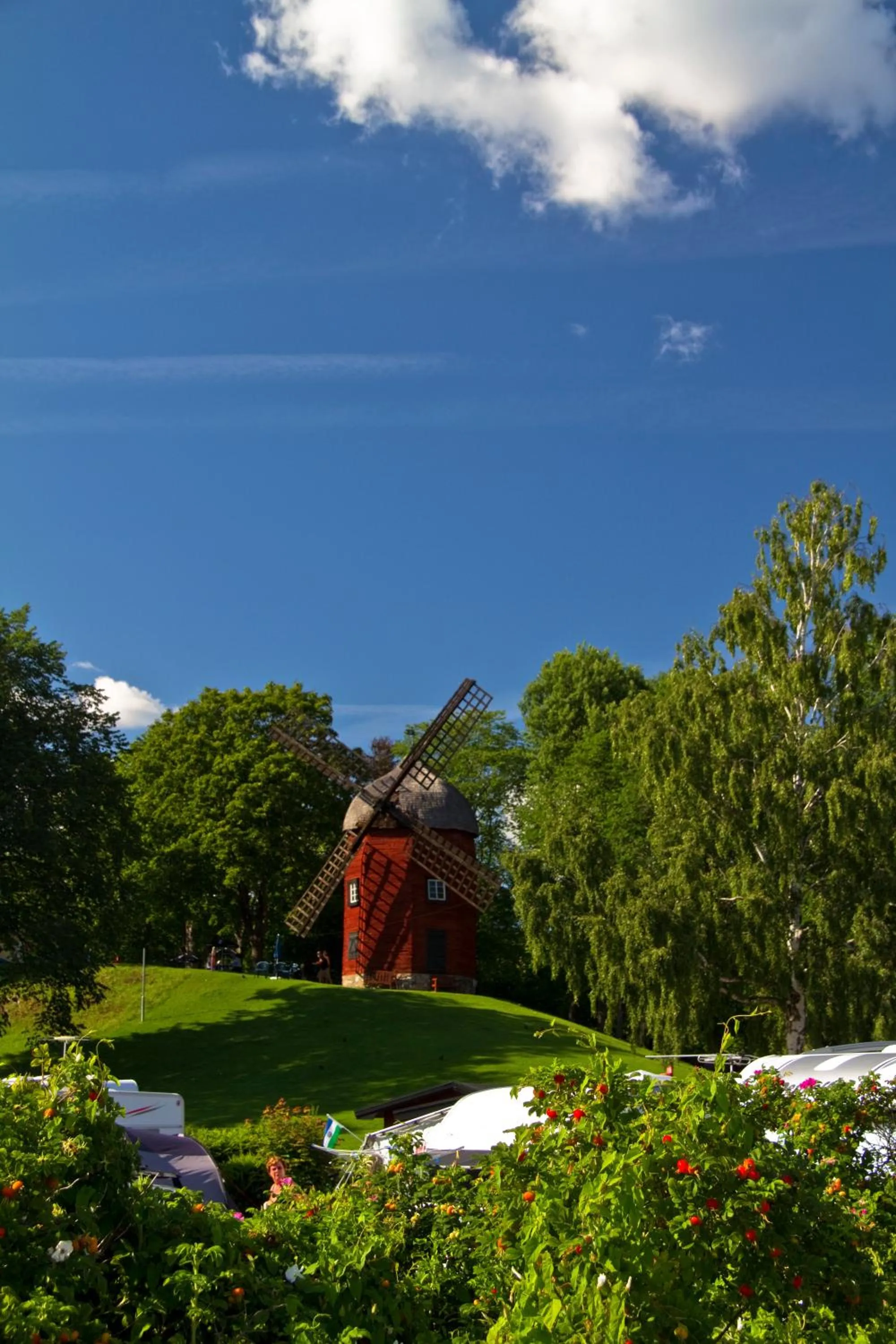 Area and facilities in Korskullens Stugor