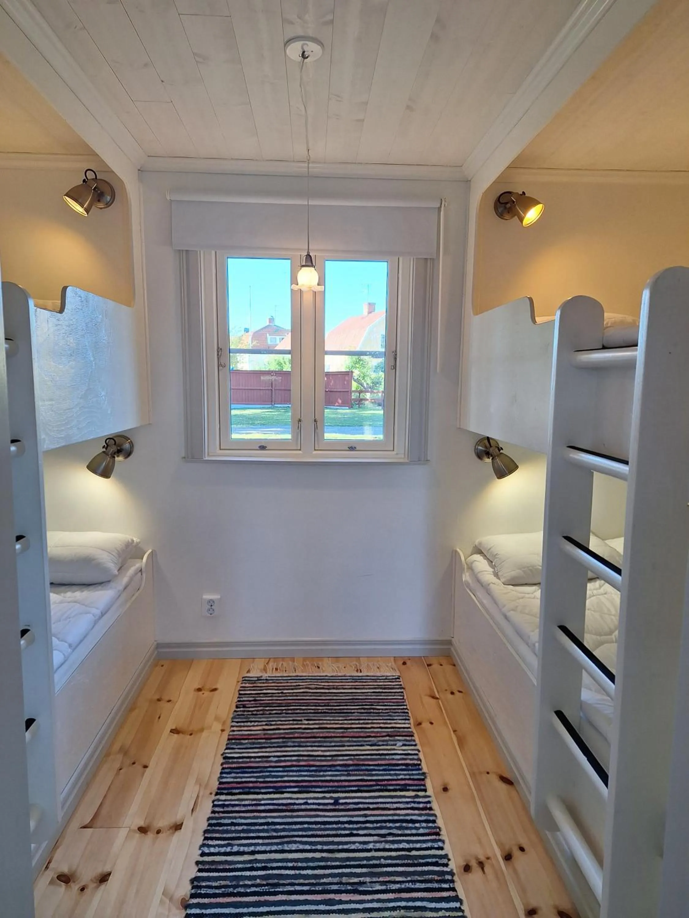 Bed in Korskullens Stugor