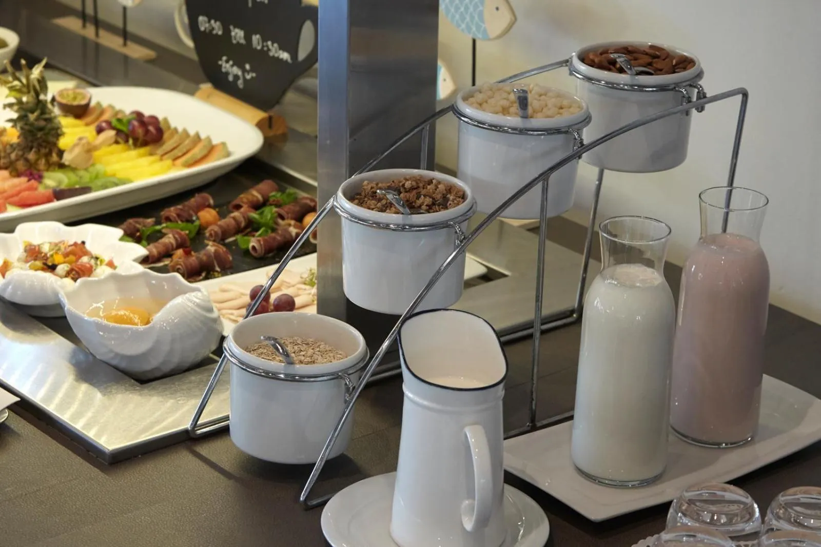 Breakfast in Boutique Hotel Life