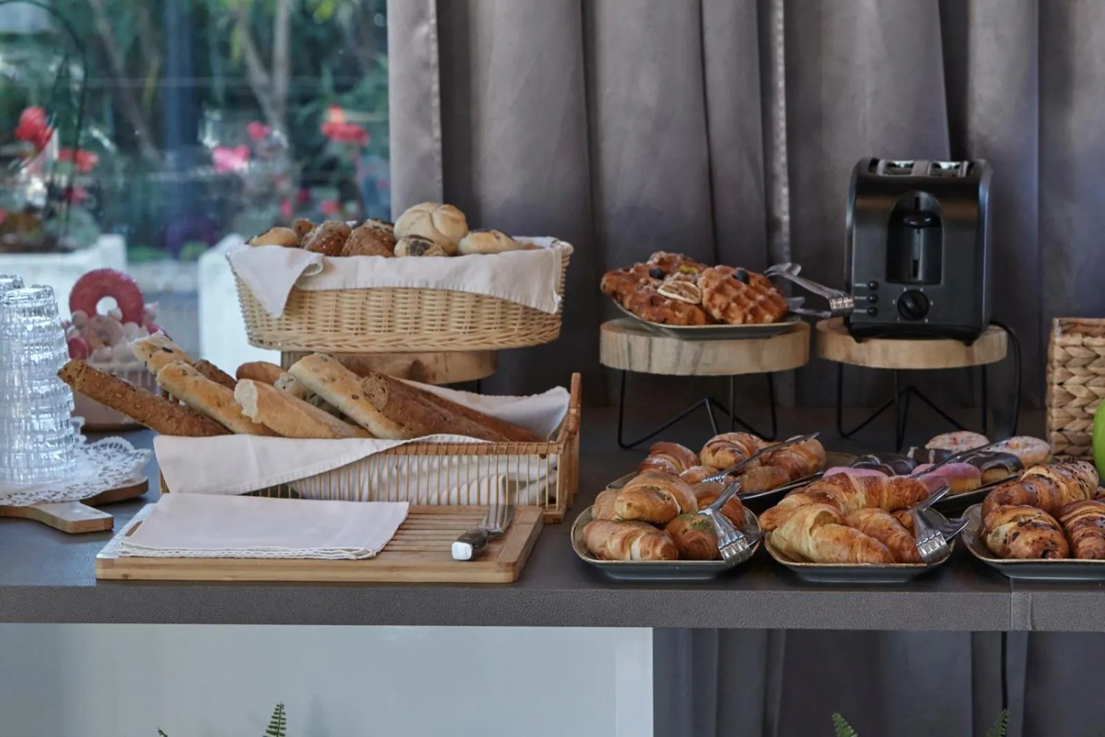 Breakfast in Boutique Hotel Life