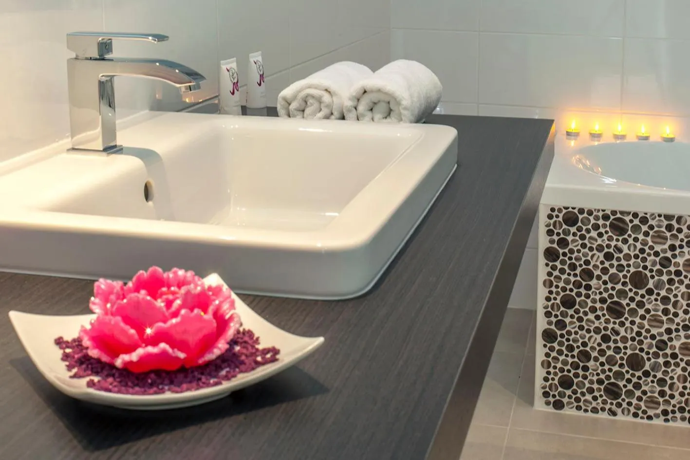 Bathroom in Boutique Hotel Life