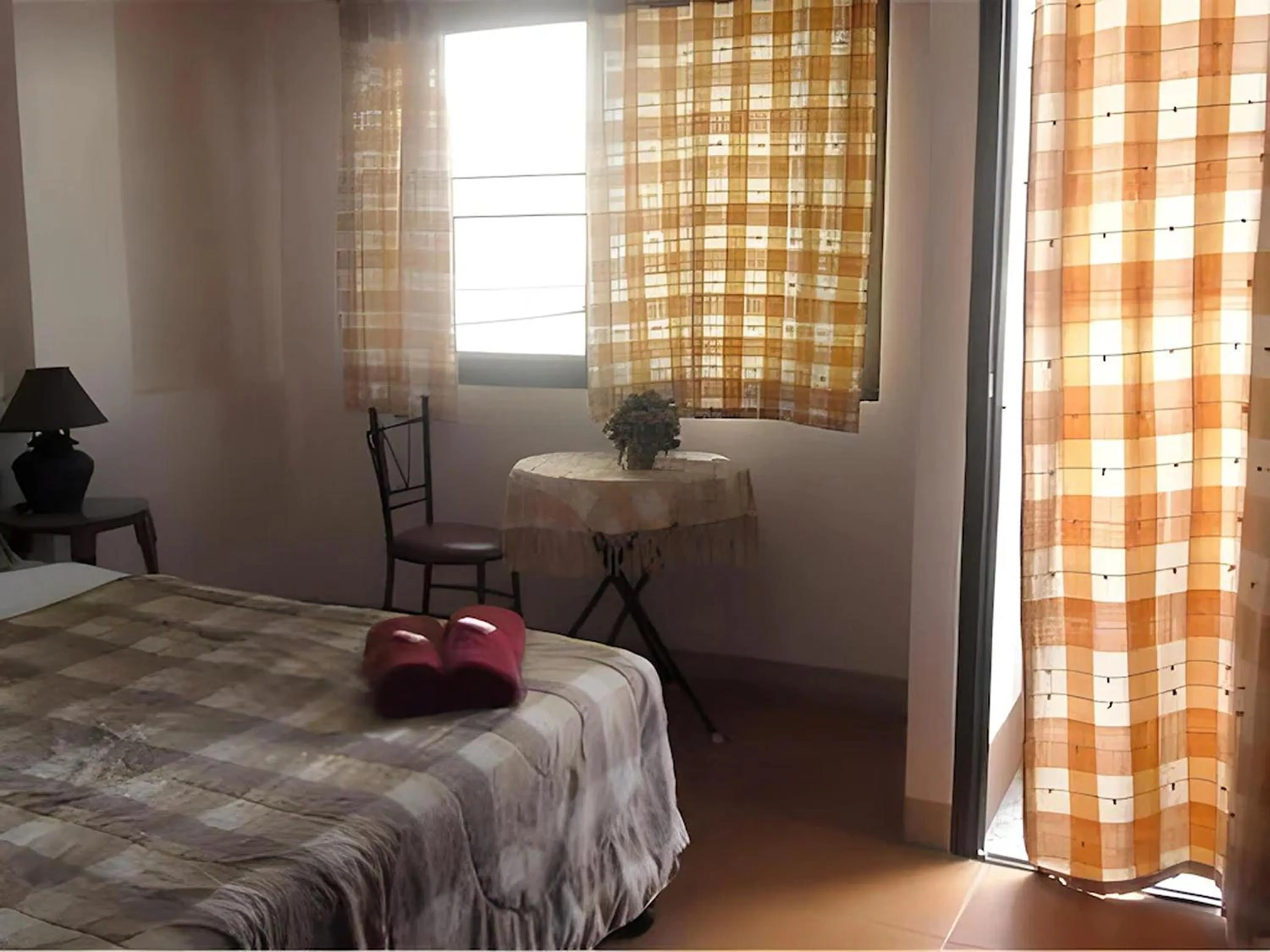 Bedroom, Bed in Ban Wiang Guest House