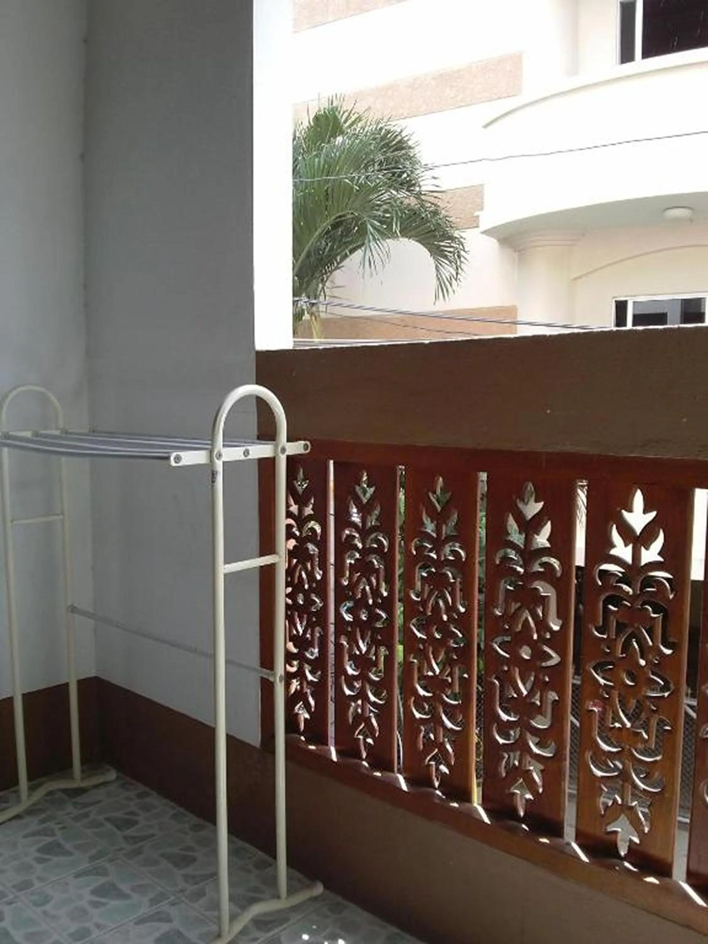 Balcony/Terrace in Ban Wiang Guest House