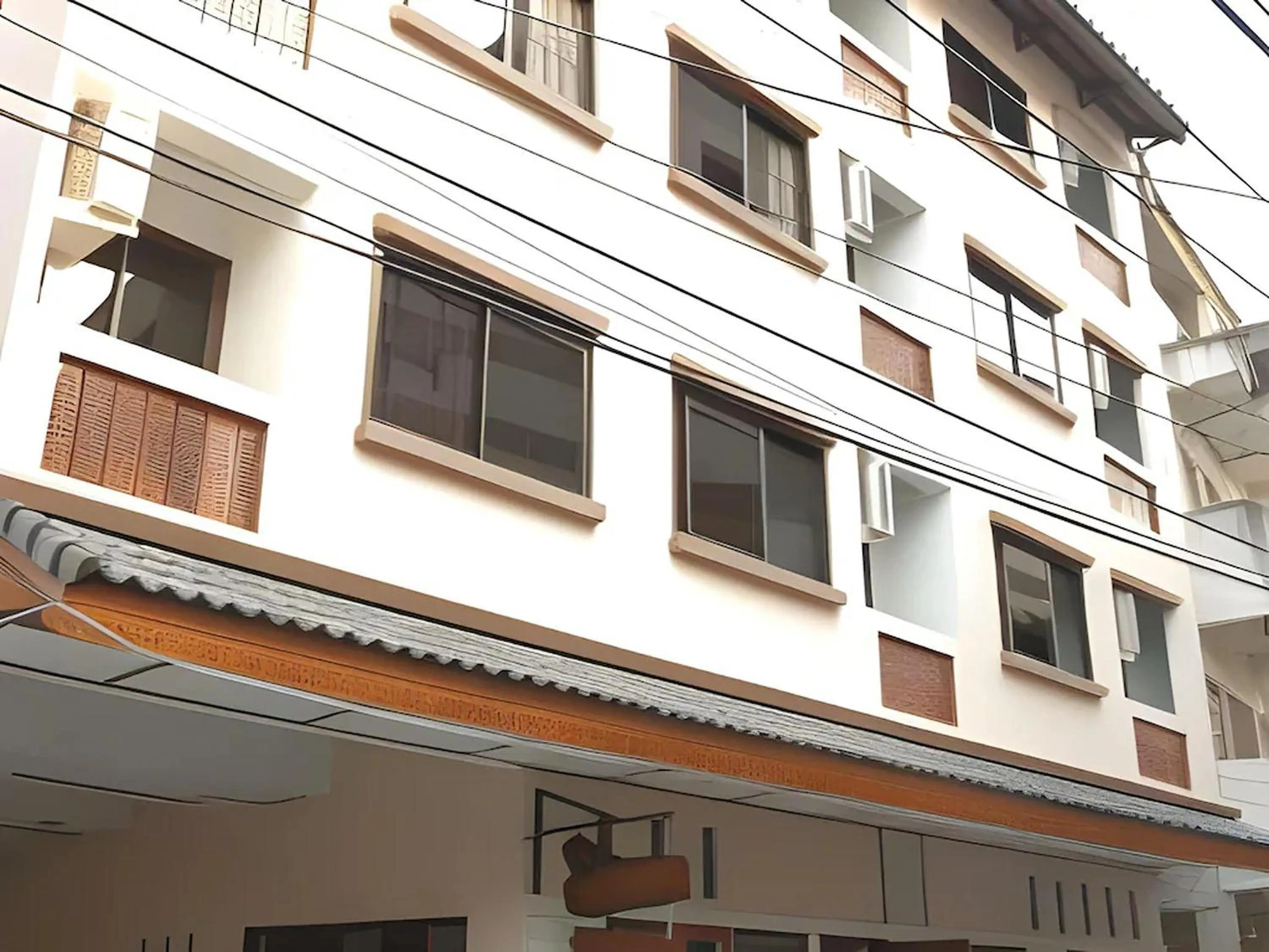Property building in Ban Wiang Guest House