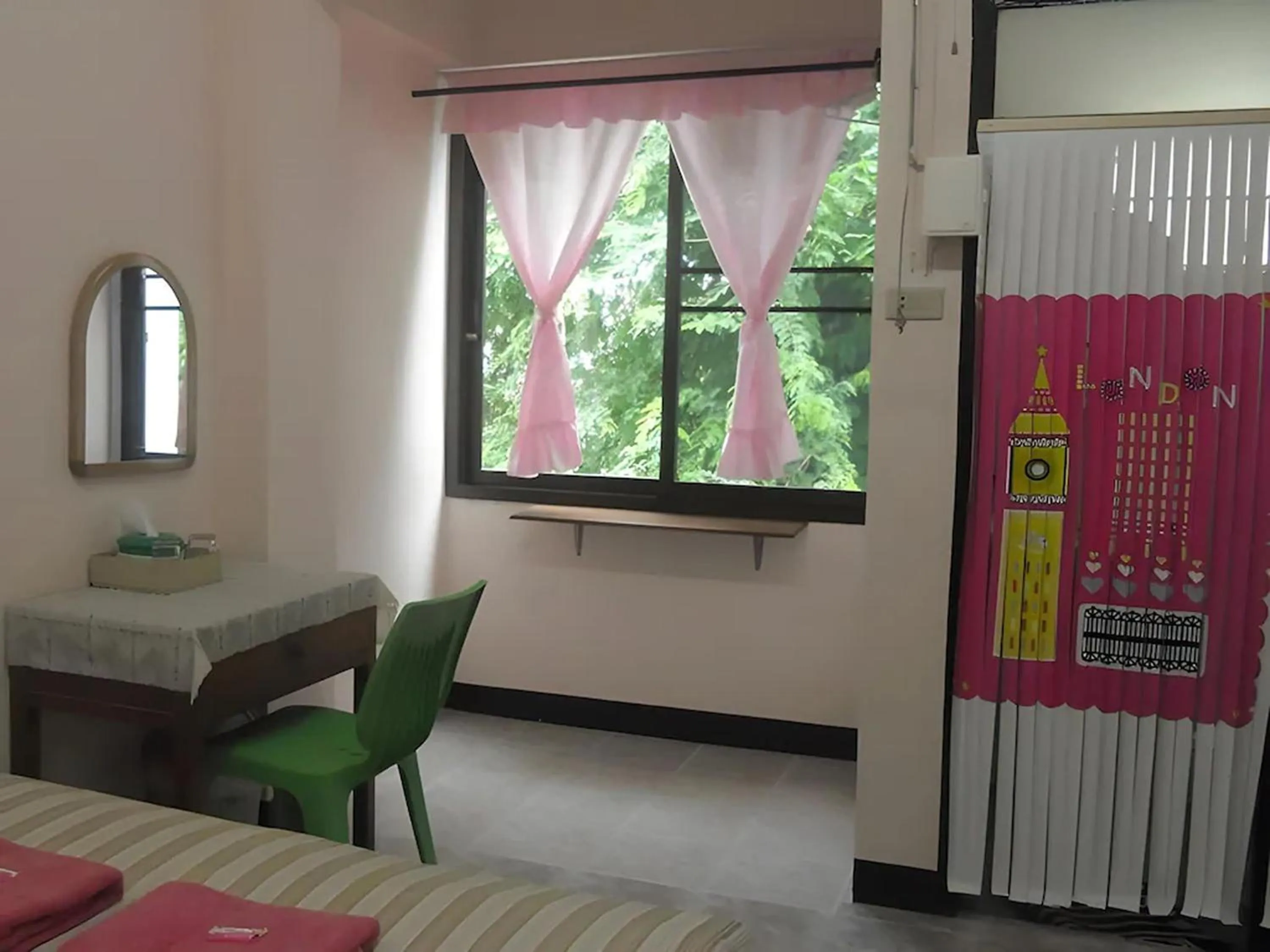Bedroom in Ban Wiang Guest House