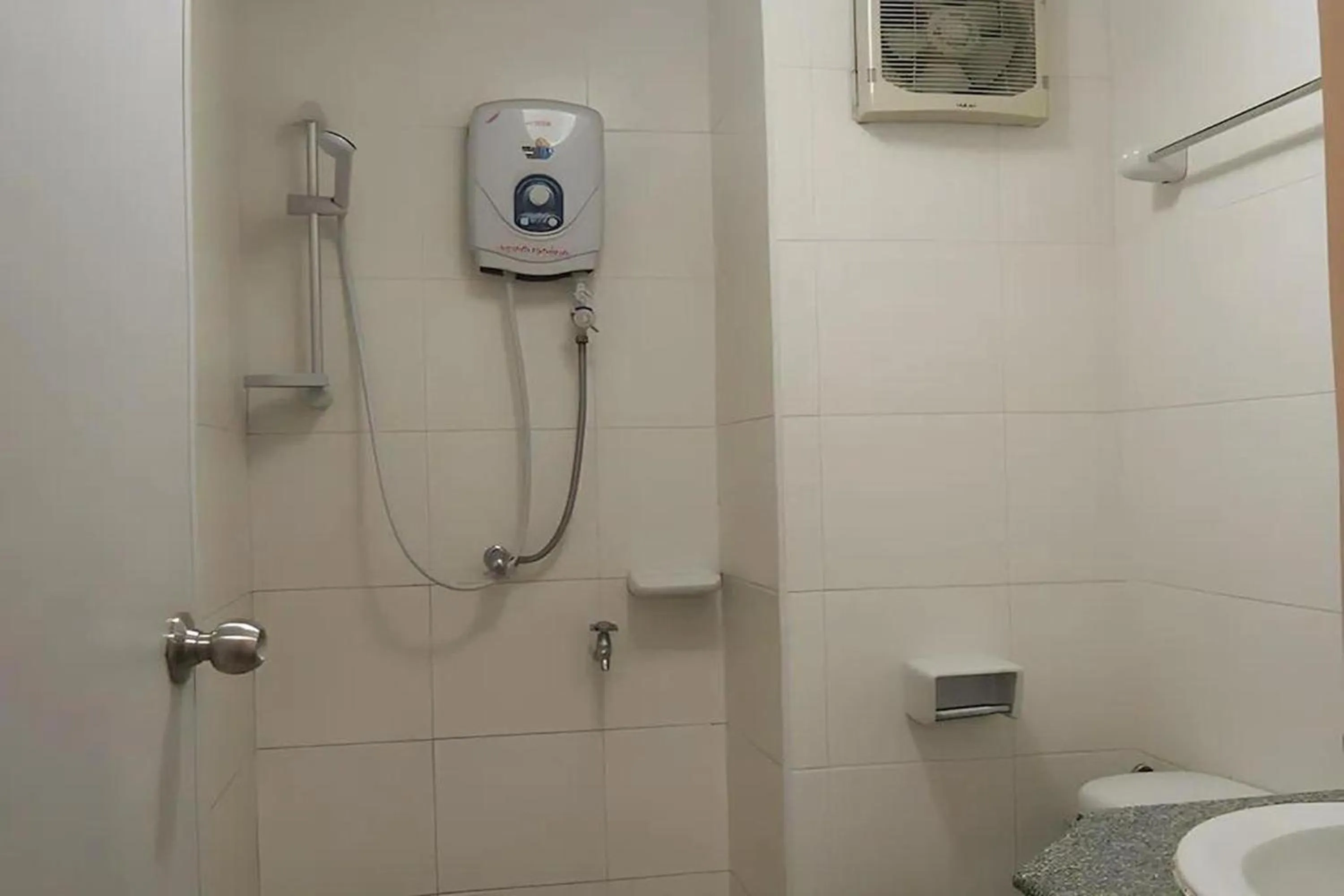 Bathroom in Ban Wiang Guest House