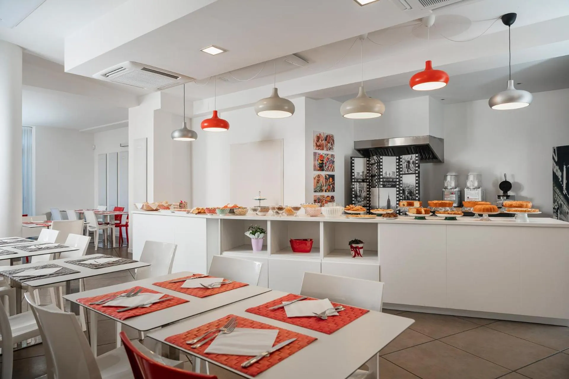 Restaurant/places to eat in Hotel Villa Marina Wellness SPA