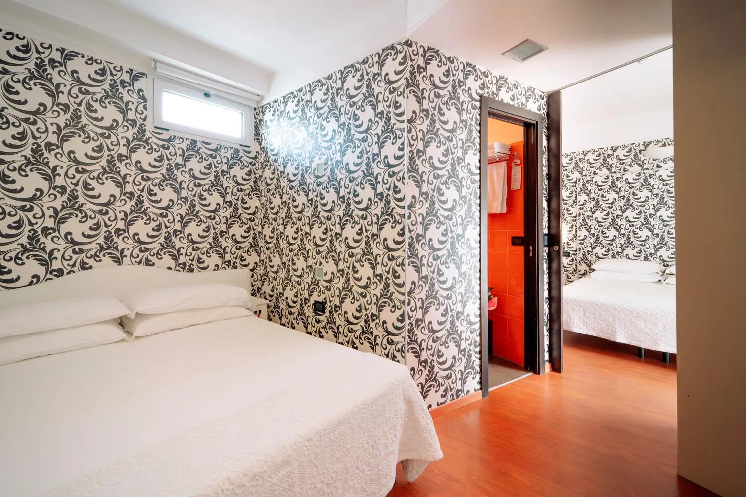 Bed in Hotel Villa Marina Wellness SPA