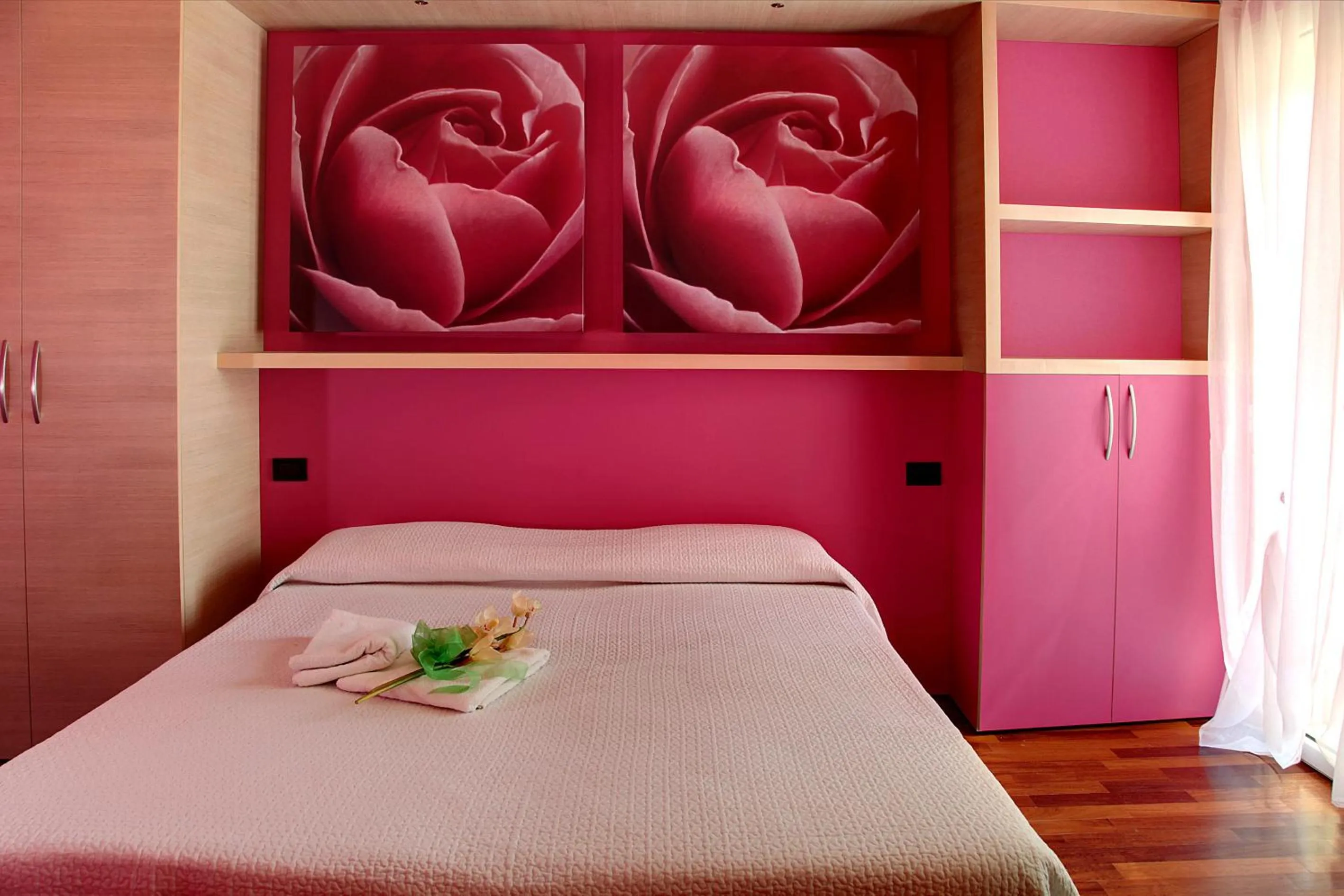 Bedroom, Bed in Hotel Villa Marina Wellness SPA