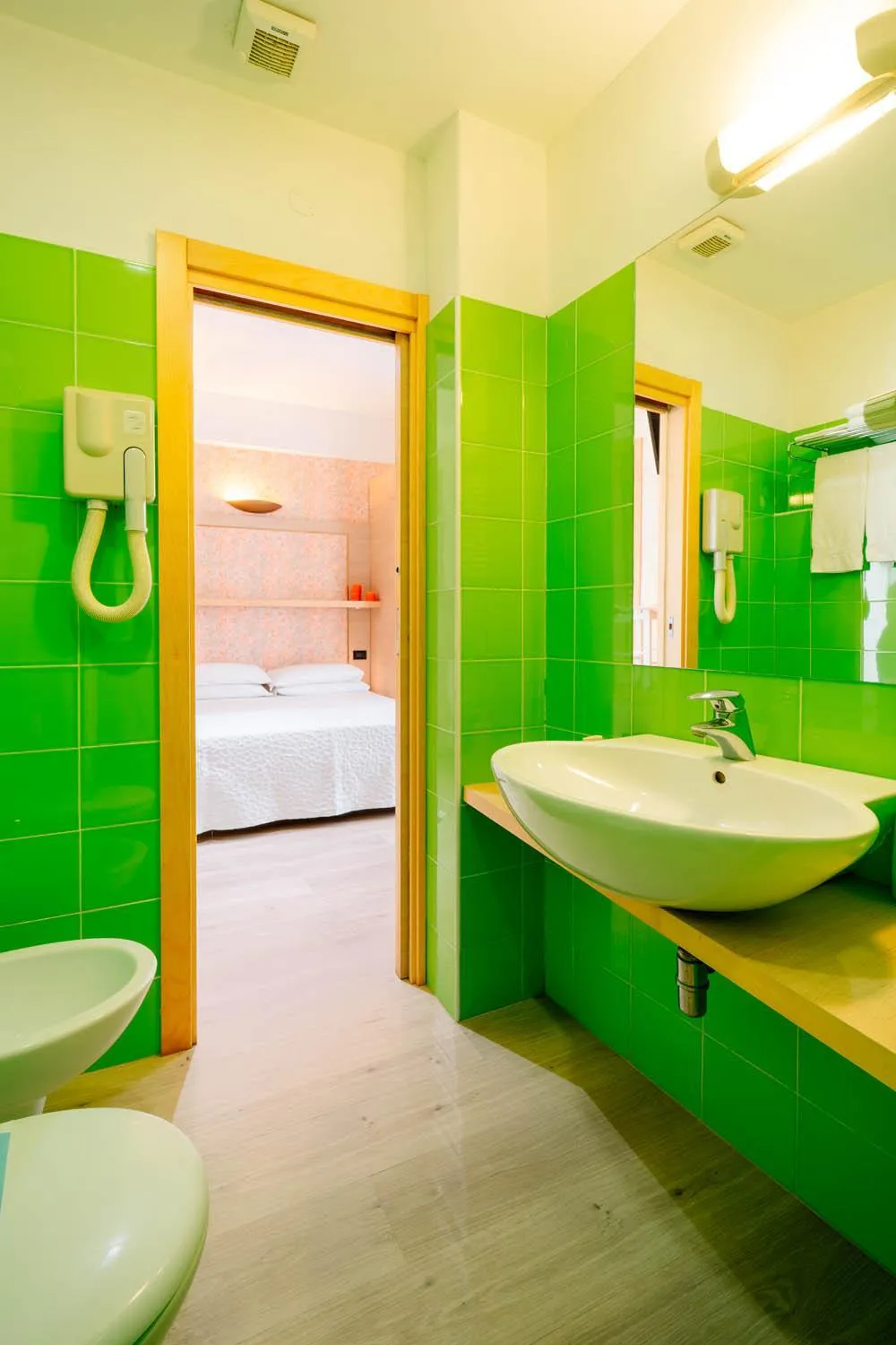 Bathroom in Hotel Villa Marina Wellness SPA