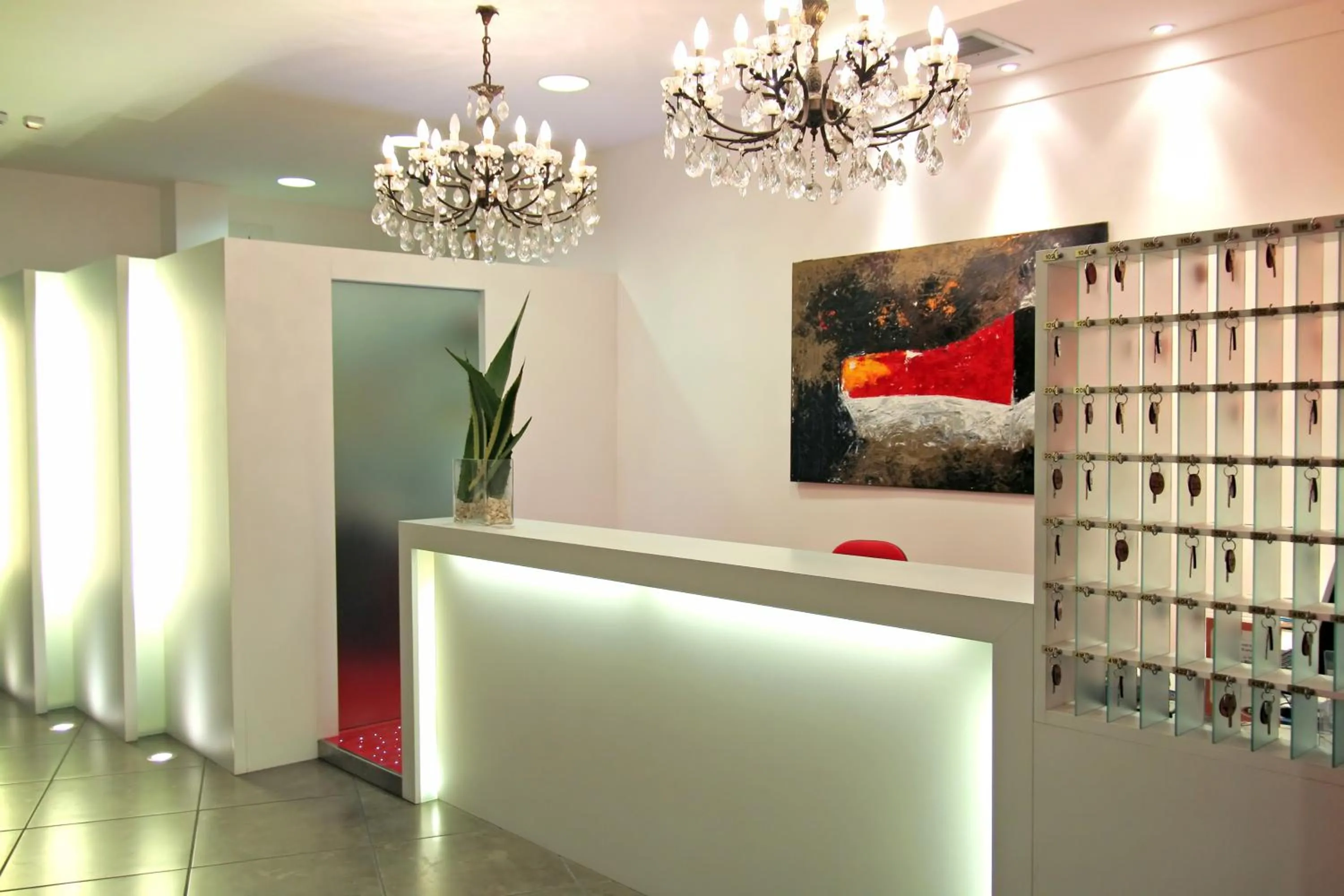 Living room in Hotel Villa Marina Wellness SPA