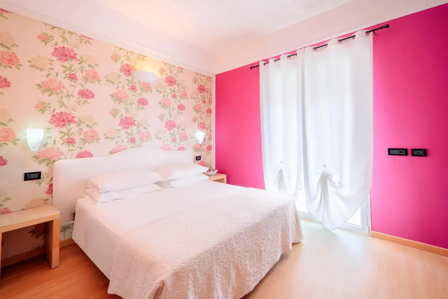 Triple Room with Sea View in Hotel Villa Marina Wellness SPA Triple Room with Sea View in Hotel Villa Marina Wellness SPA