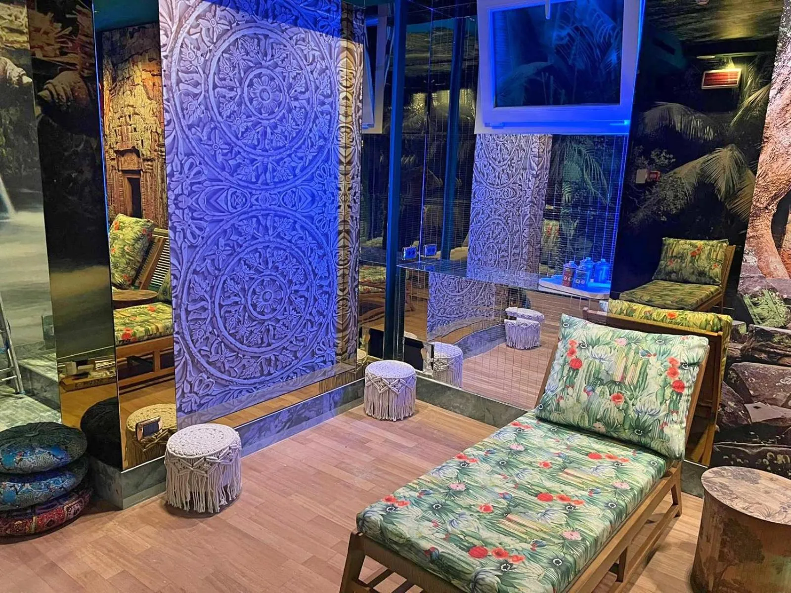 Spa and wellness centre/facilities in Hotel Villa Marina Wellness SPA