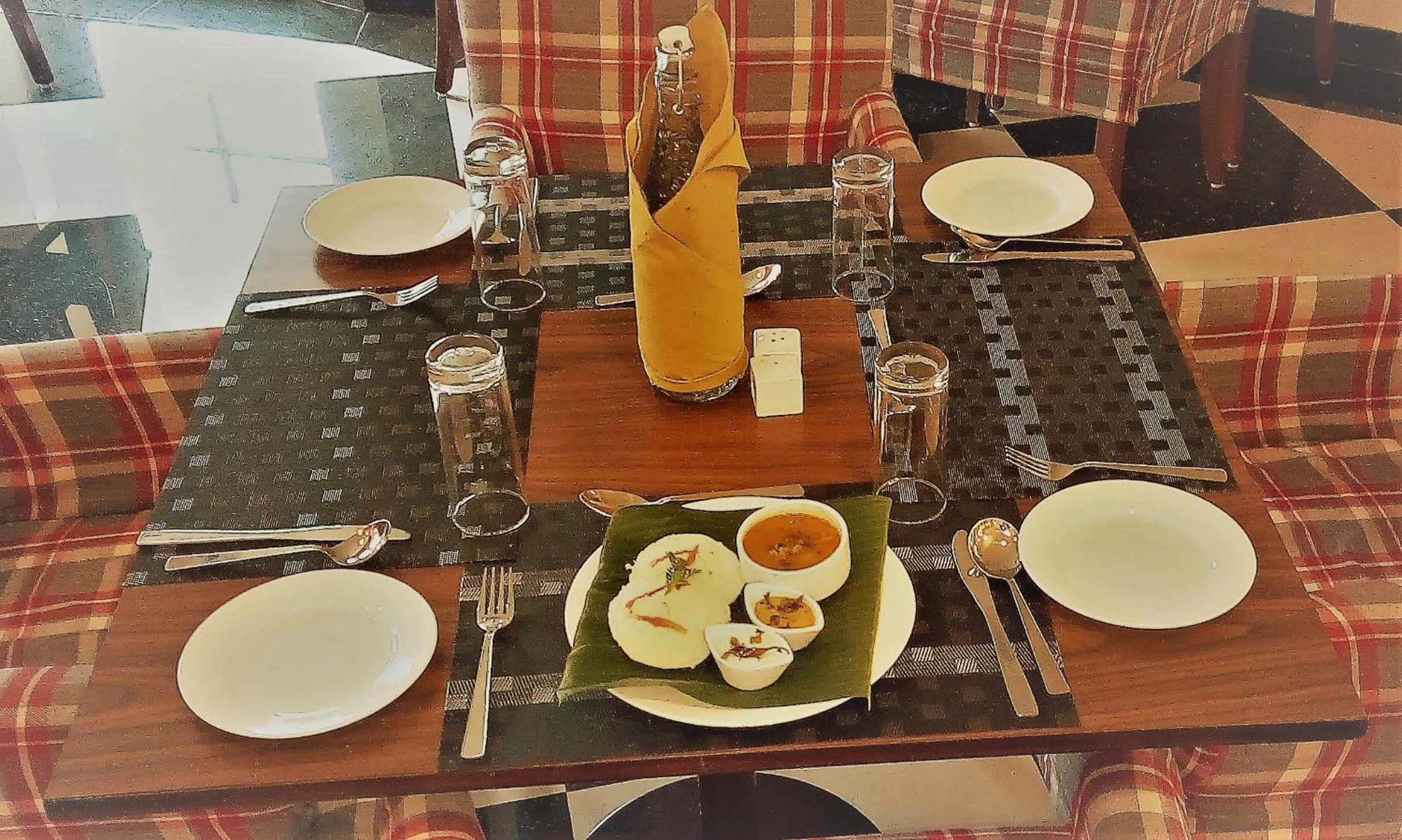 Breakfast in WelcomHeritage Ashdale